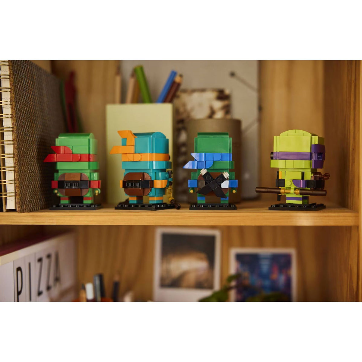 LEGO Teenage Mutant Ninja Turtles Figures || ليغو لعبة سلاحف النينجا