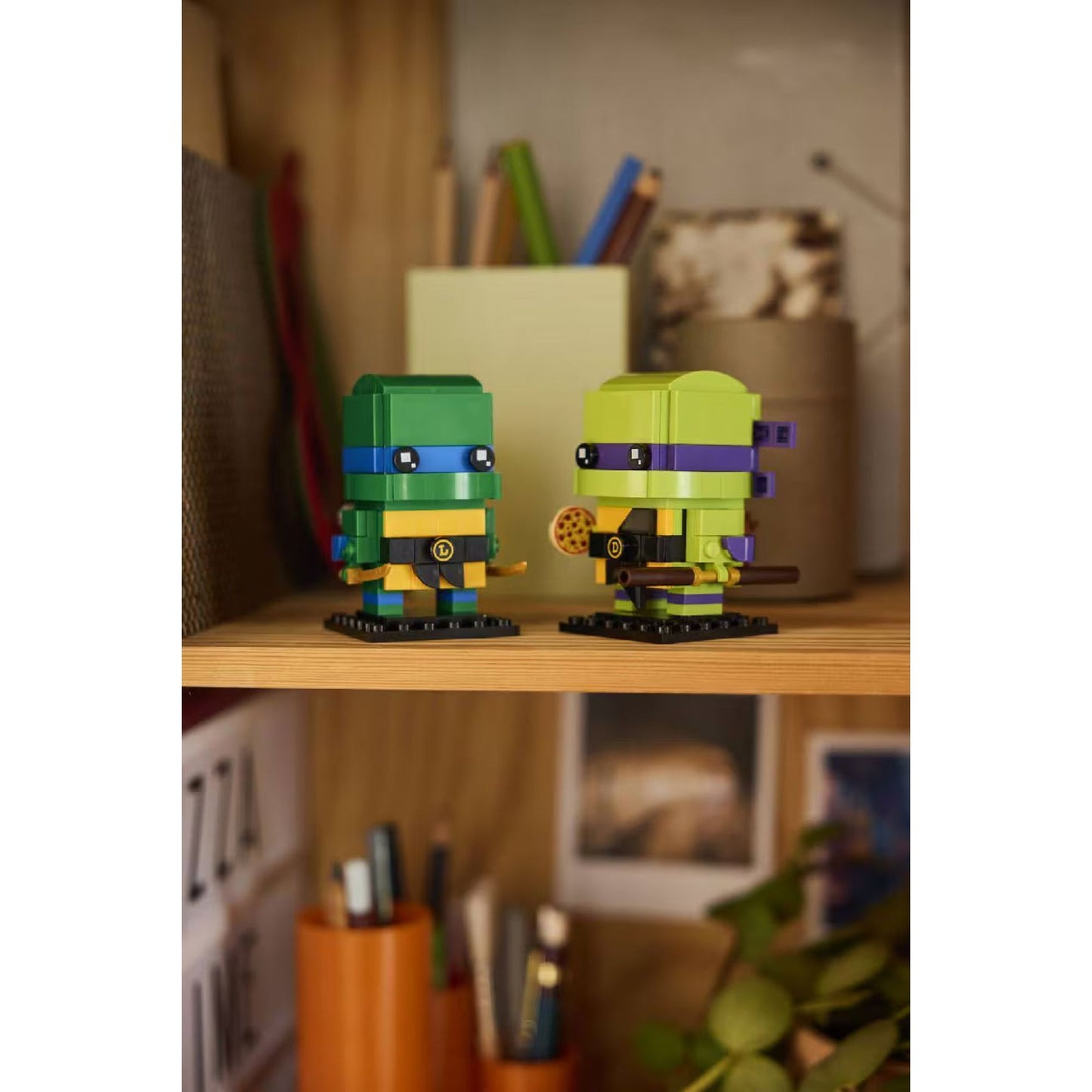 LEGO Teenage Mutant Ninja Turtles Figures || ليغو لعبة سلاحف النينجا