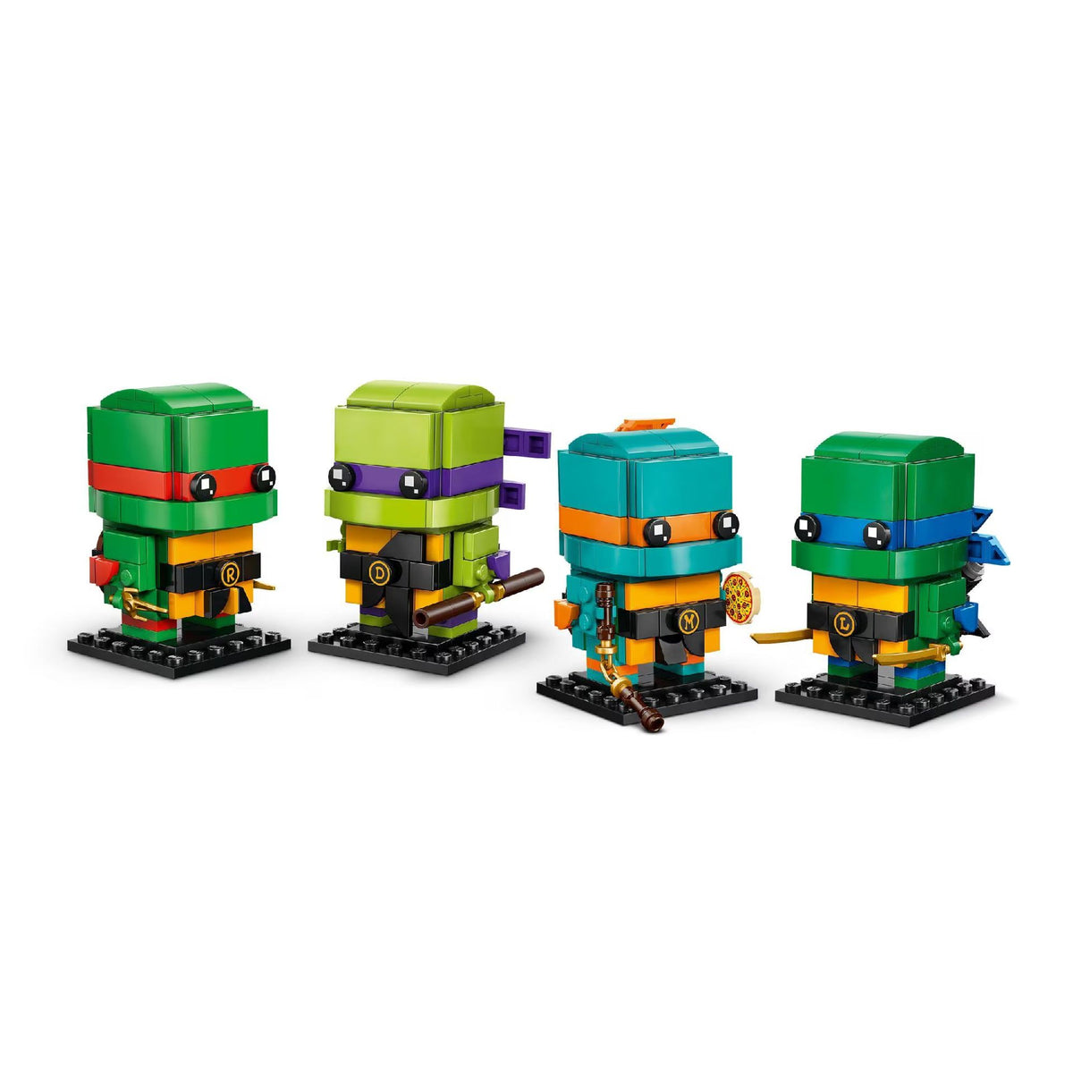 LEGO Teenage Mutant Ninja Turtles Figures || ليغو لعبة سلاحف النينجا