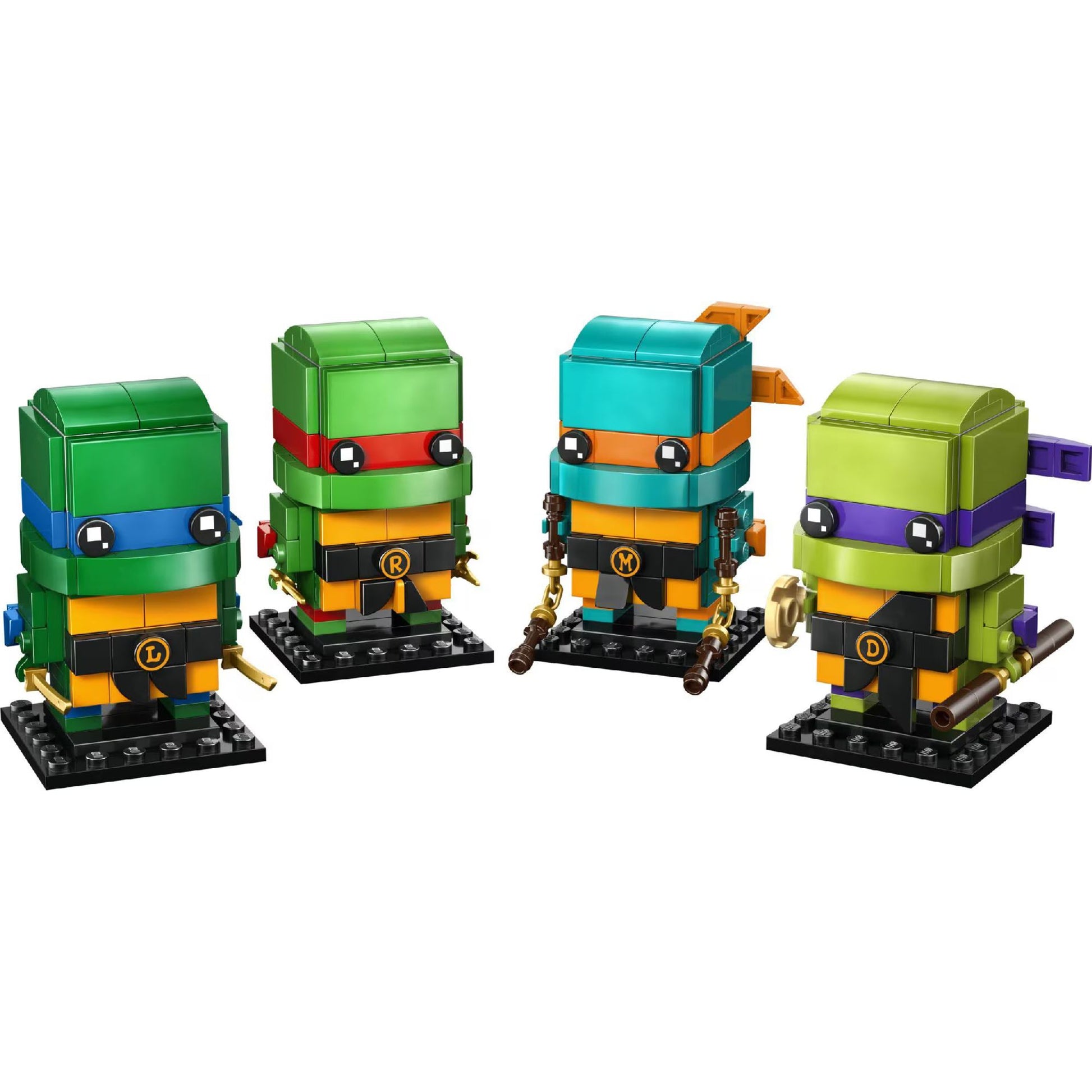 LEGO Teenage Mutant Ninja Turtles Figures || ليغو لعبة سلاحف النينجا