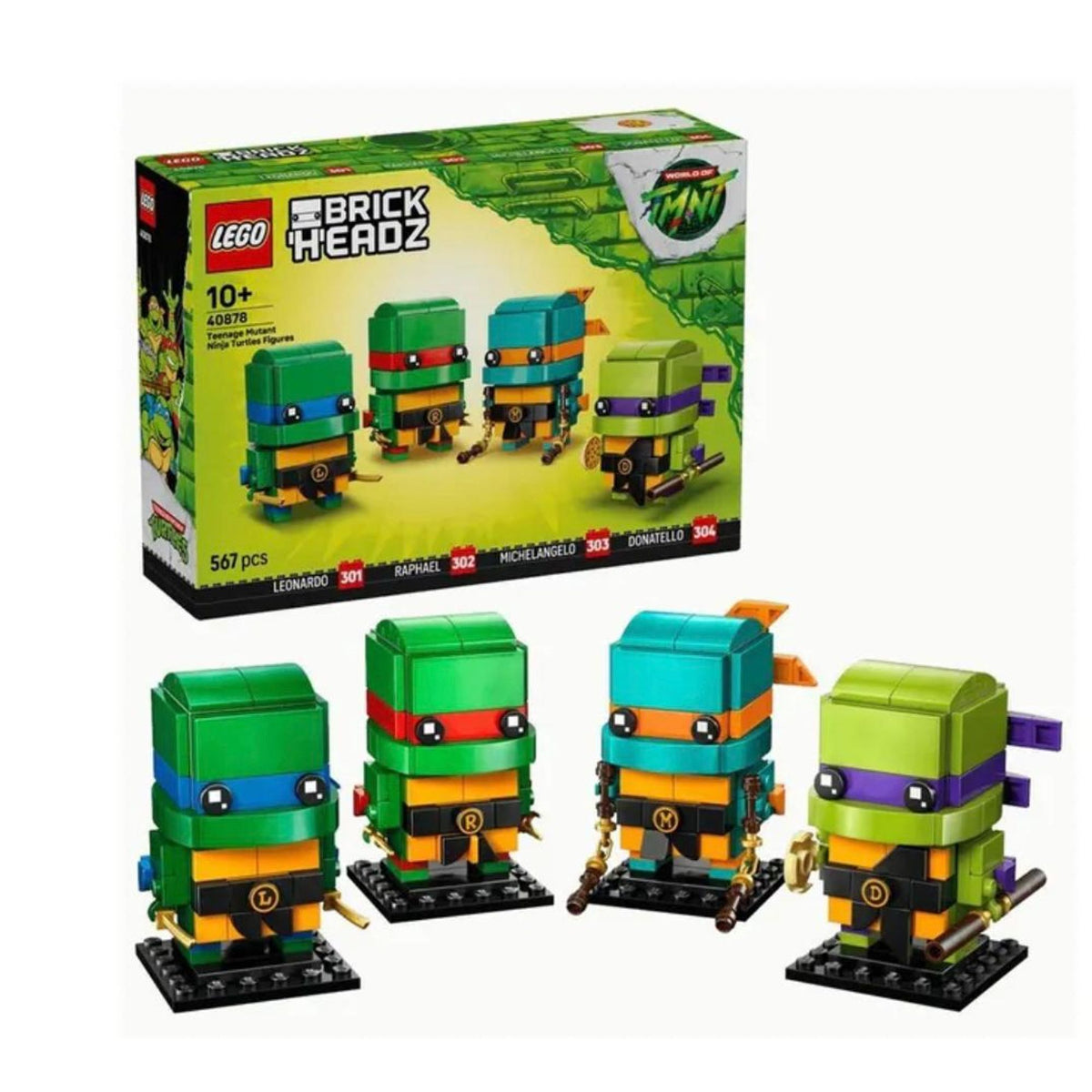 LEGO Teenage Mutant Ninja Turtles Figures || ليغو لعبة سلاحف النينجا