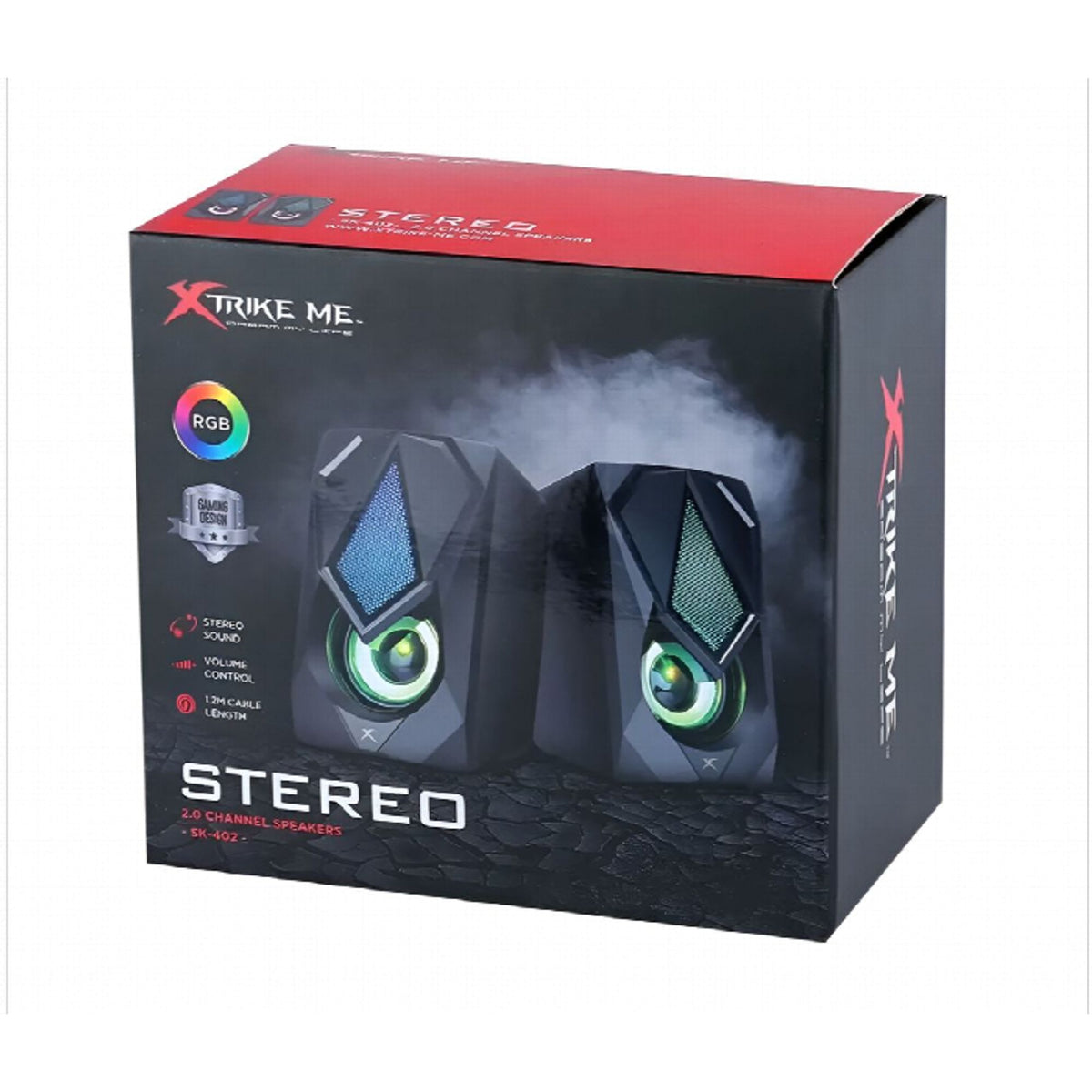 XTRIKE ME Mouse Pad XT-SK-405 || سبيكر سماعات قيمينق اكس سترايك