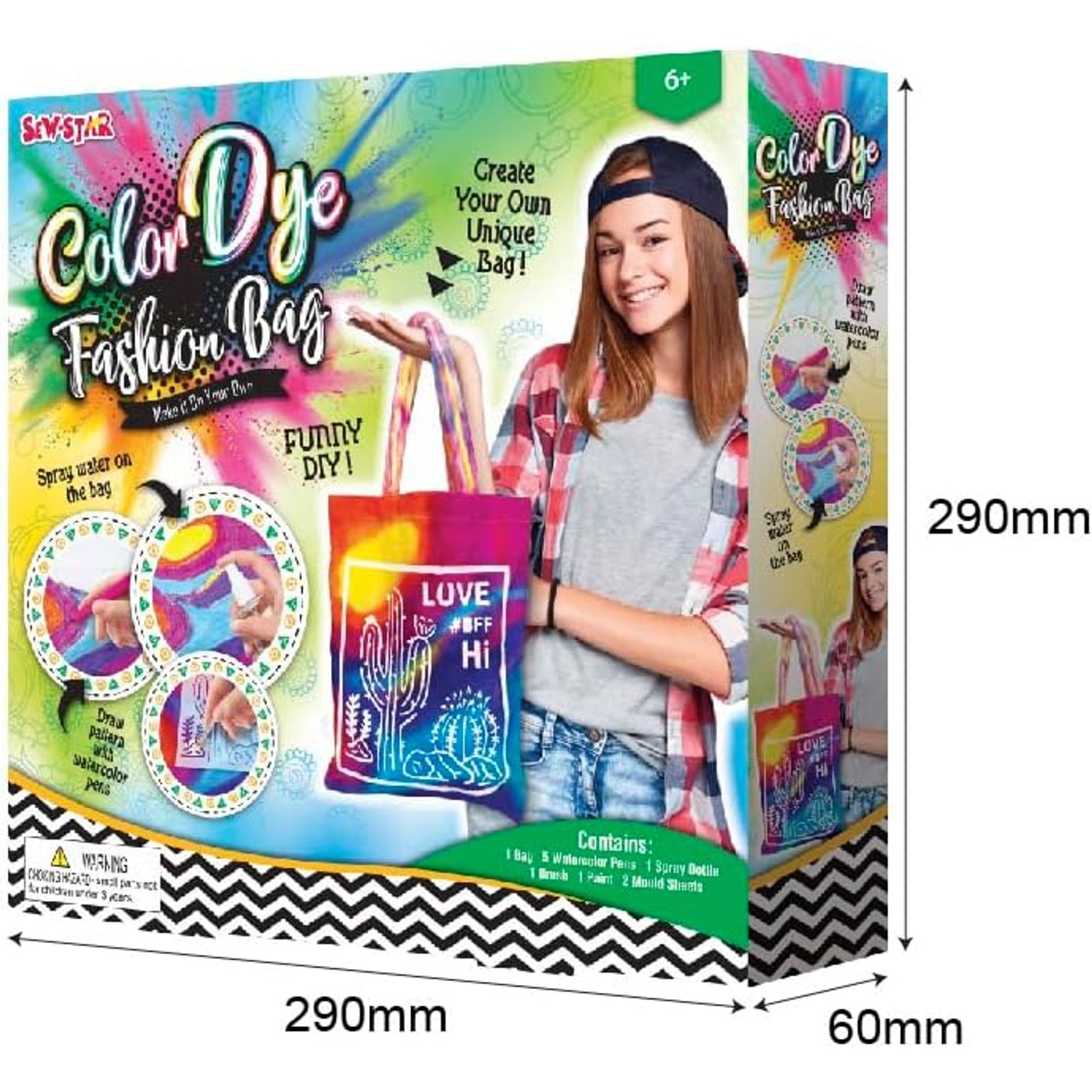 Mogtoy Color Dye Fashion Bag || لعبة تلوين الجنطة