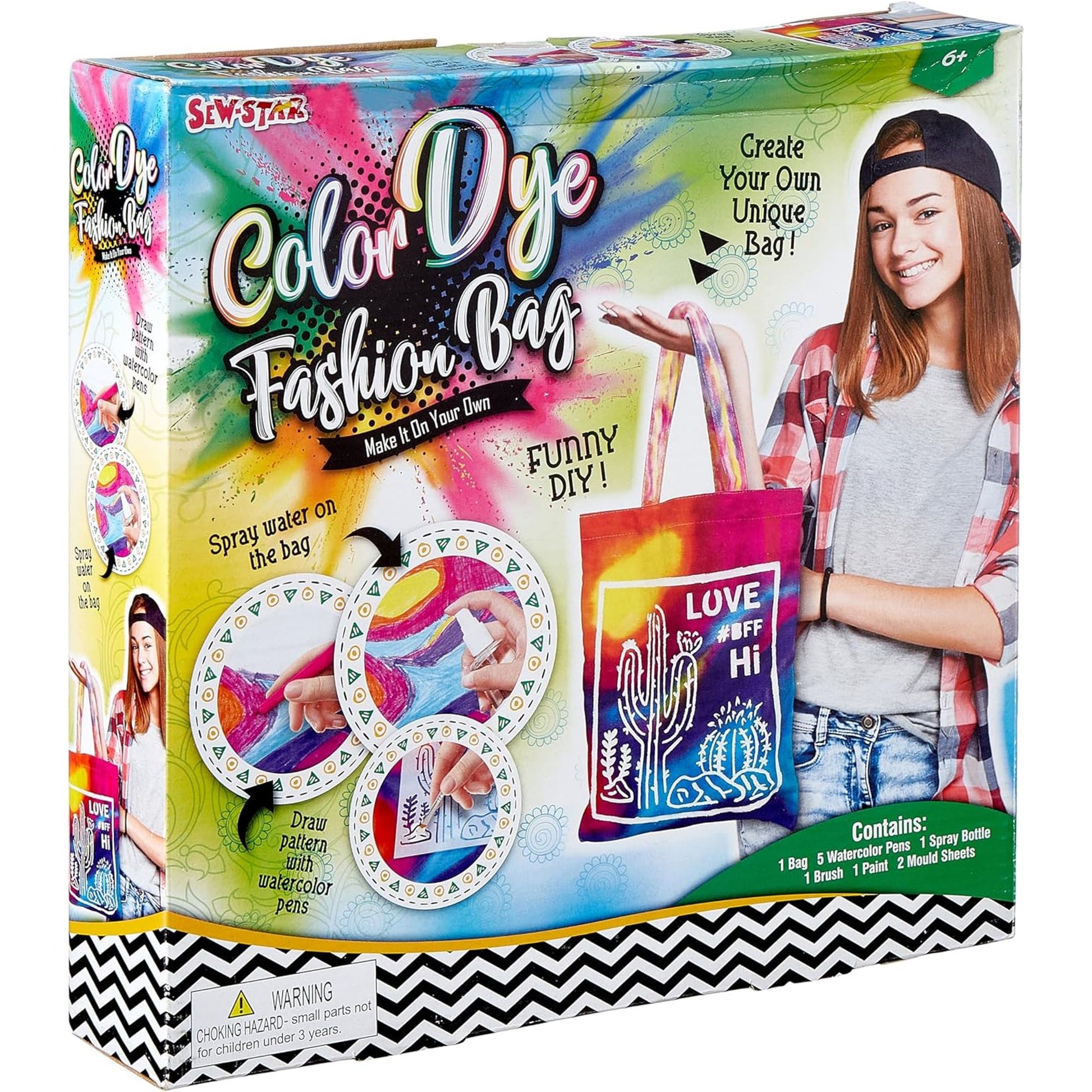Mogtoy Color Dye Fashion Bag || لعبة تلوين الجنطة