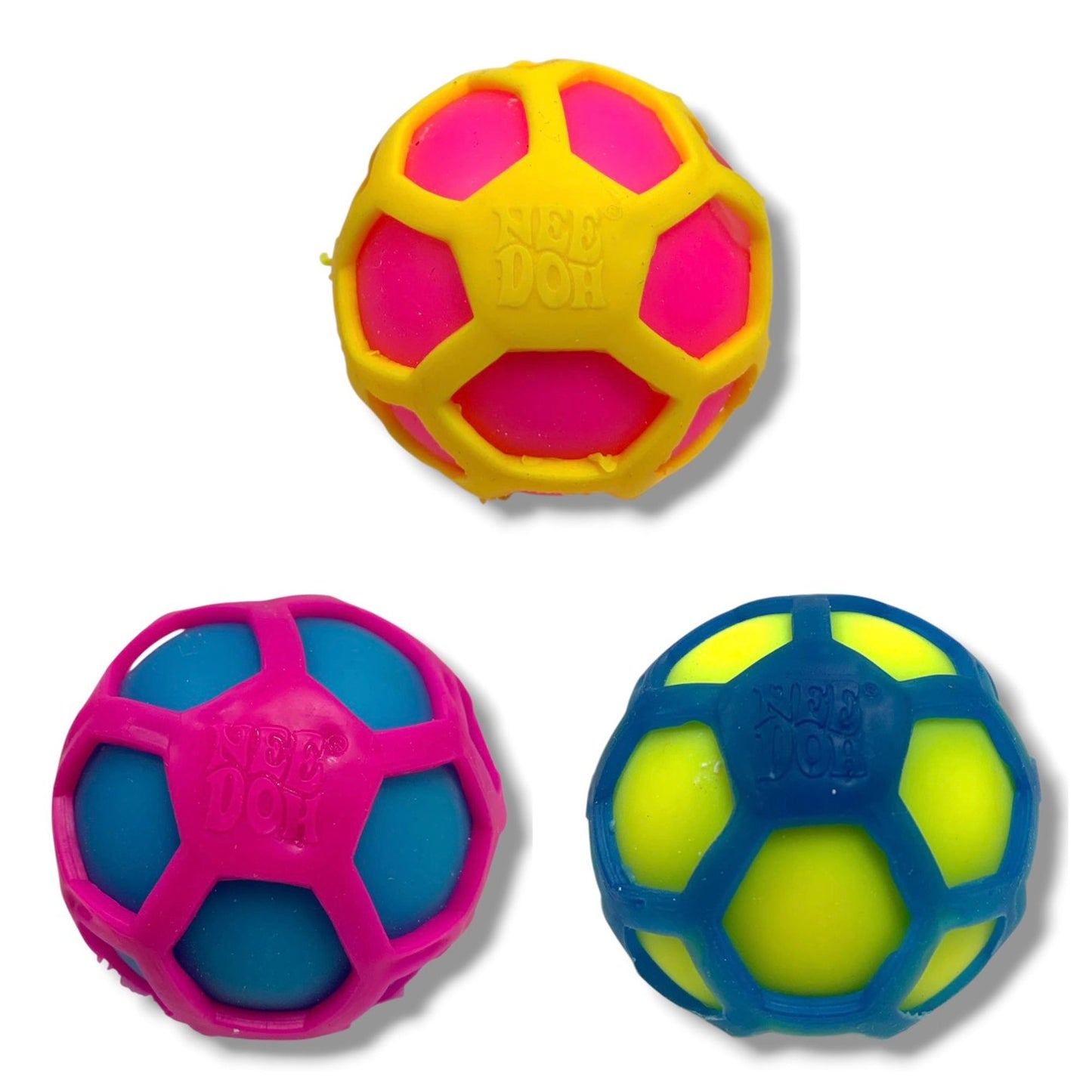 Needoh Squeezable Atomic Assorted Colors || نيدو اتوميك الوان متنوعة