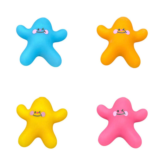 Star Squishy Assorted Colors || سكوشي نجوم الوان متنوعة