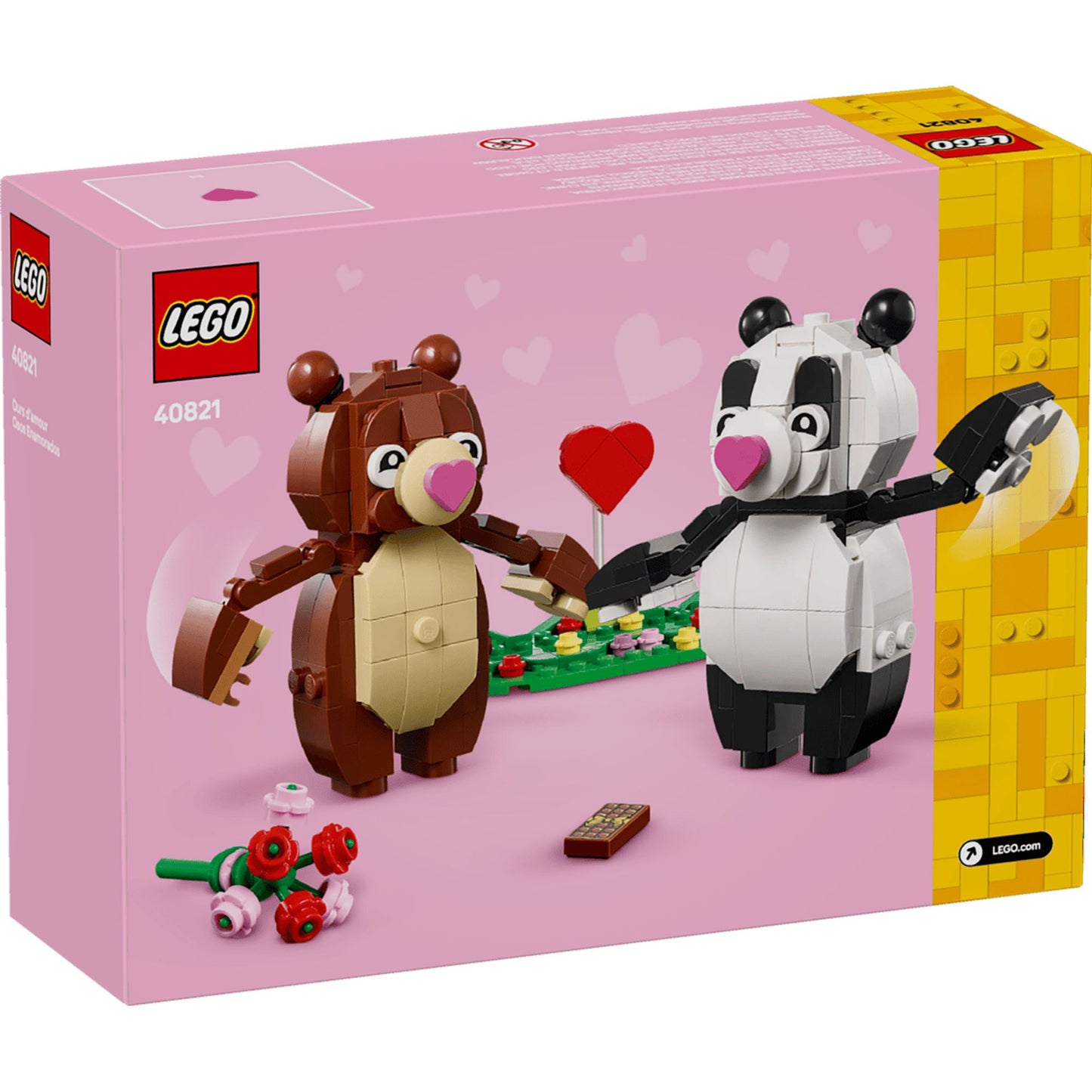 Lego Love Bears || ليغو دبب الحب