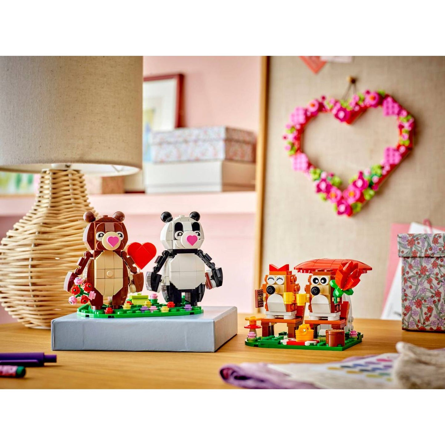 Lego Love Bears || ليغو دبب الحب