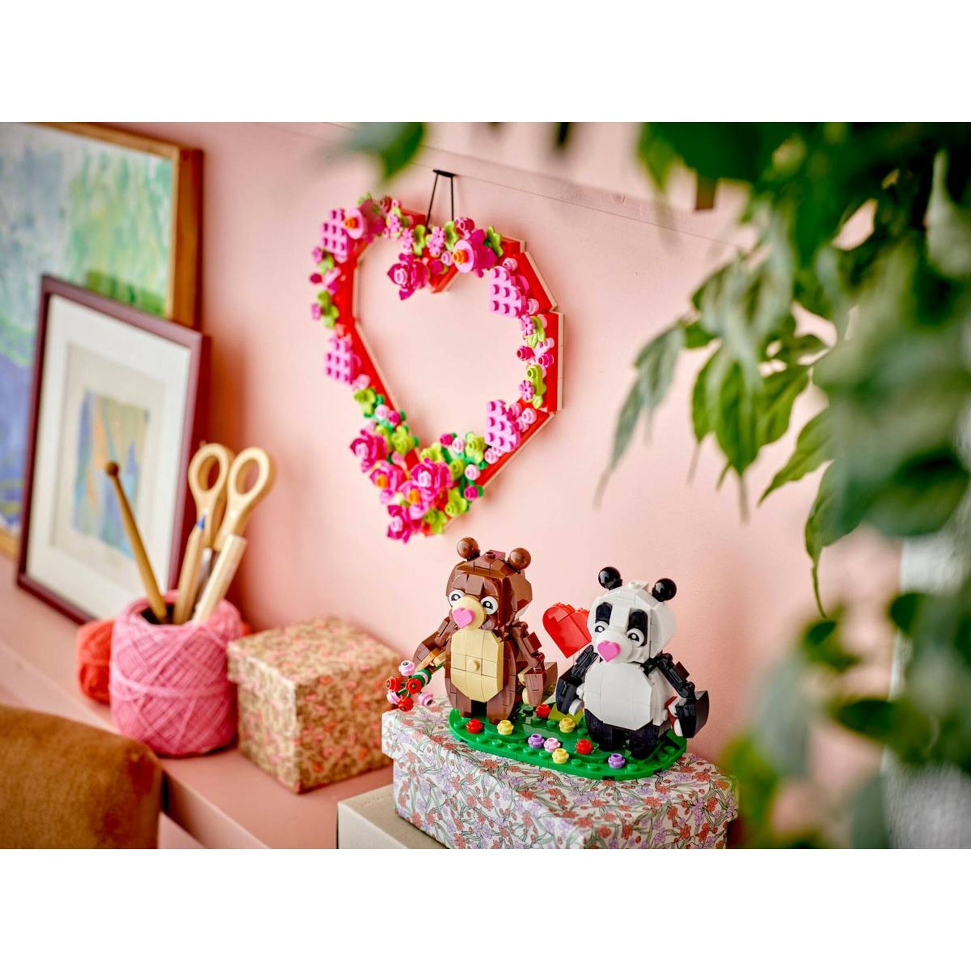 Lego Love Bears || ليغو دبب الحب
