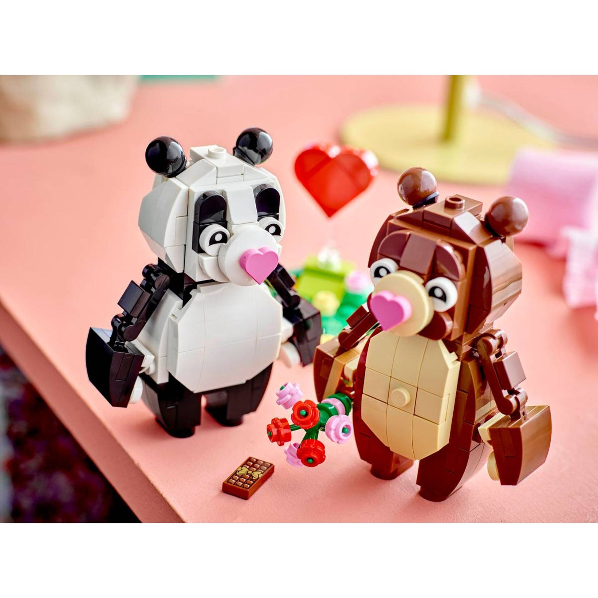 Lego Love Bears || ليغو دبب الحب
