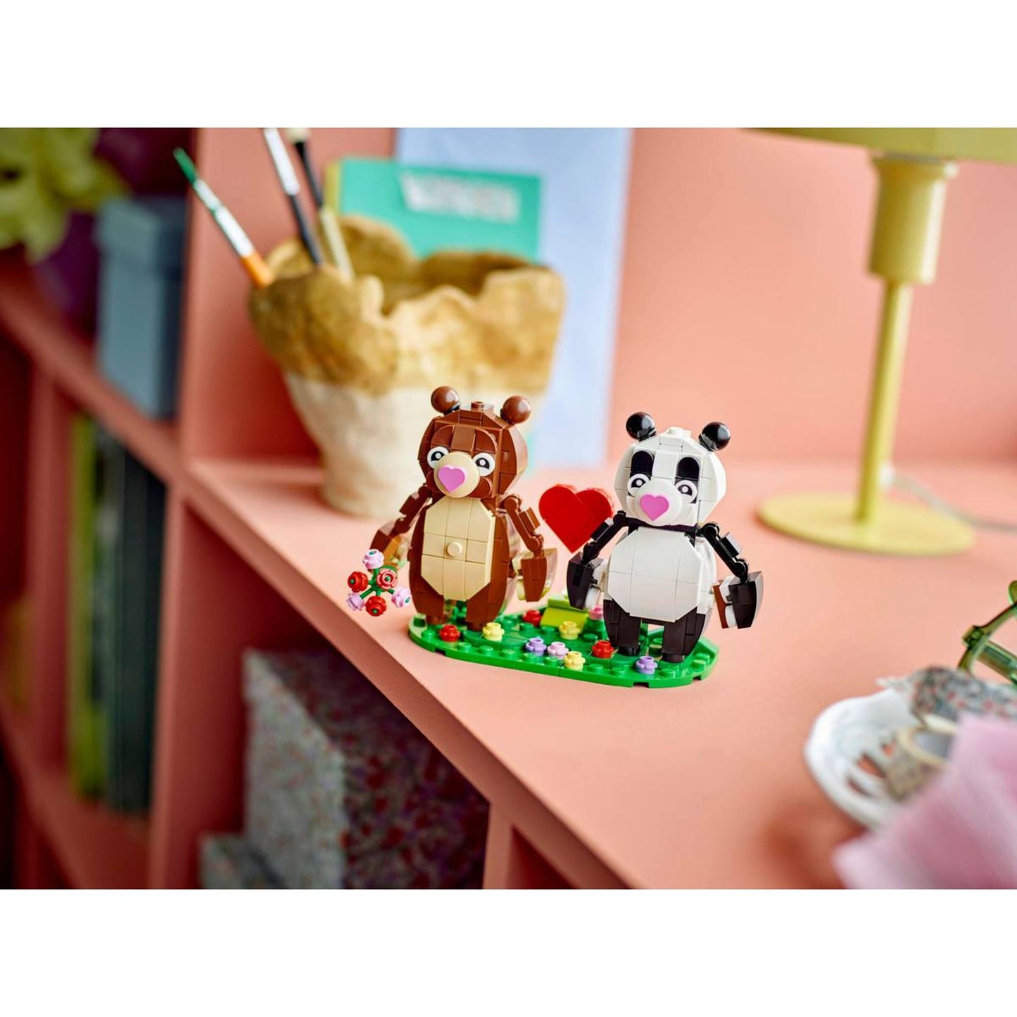 Lego Love Bears || ليغو دبب الحب
