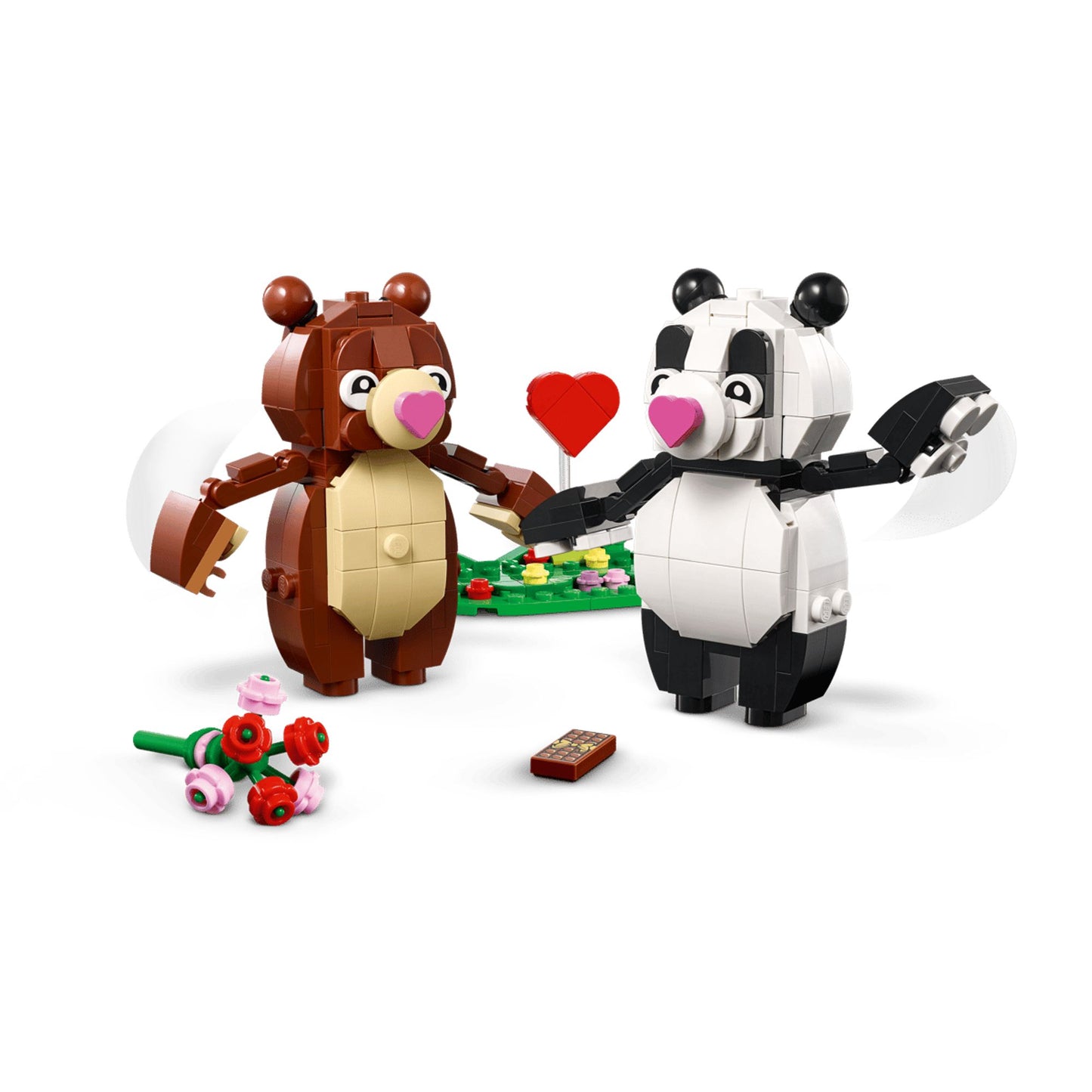 Lego Love Bears || ليغو دبب الحب