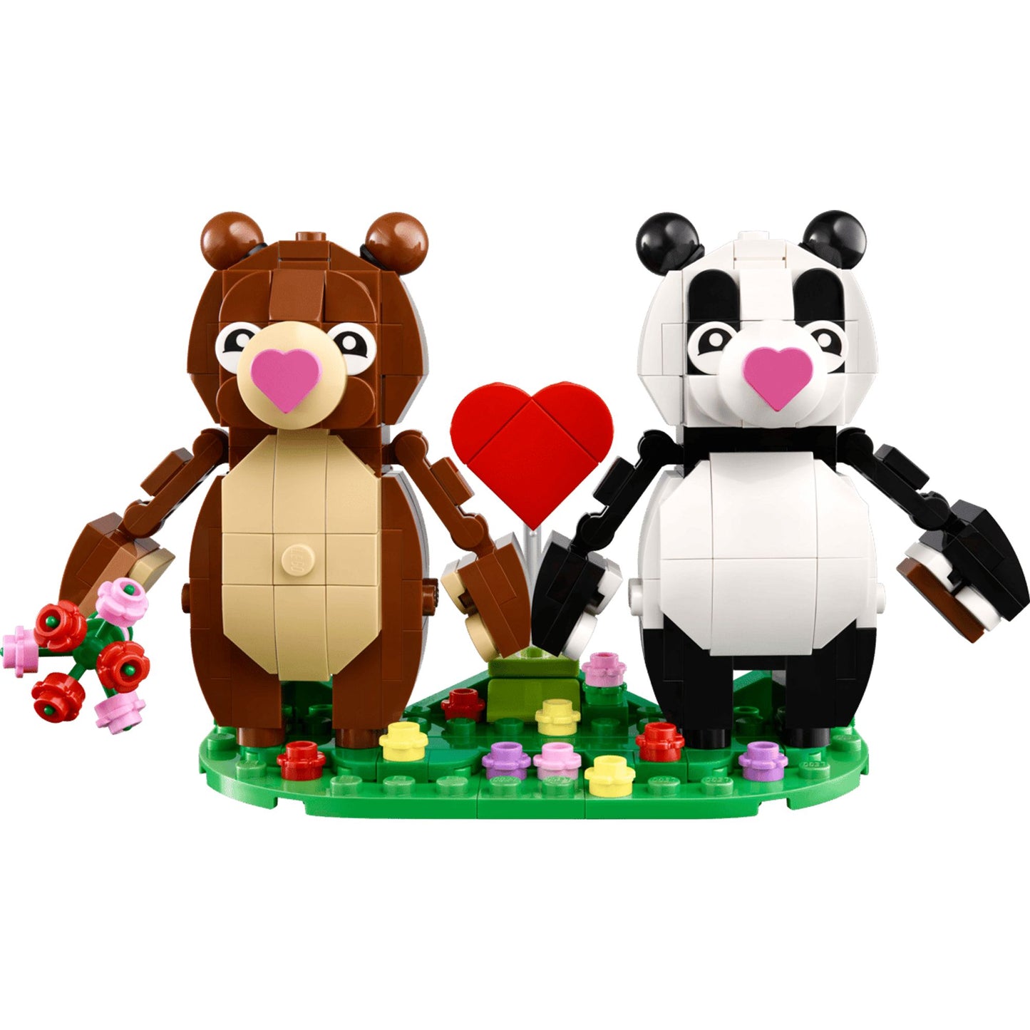 Lego Love Bears || ليغو دبب الحب