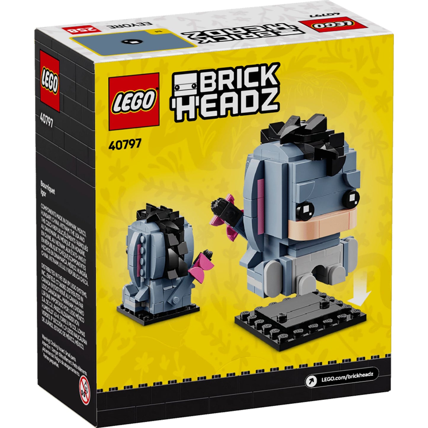 Lego Eeyore || ليغو ايغور