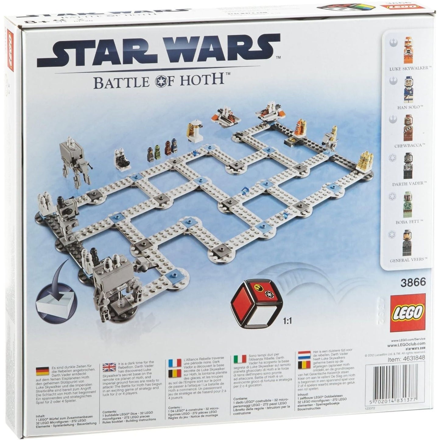 Lego® Games Star Wars™: The Battle of Hoth™ || ليغو ستار ورز معركة هوث