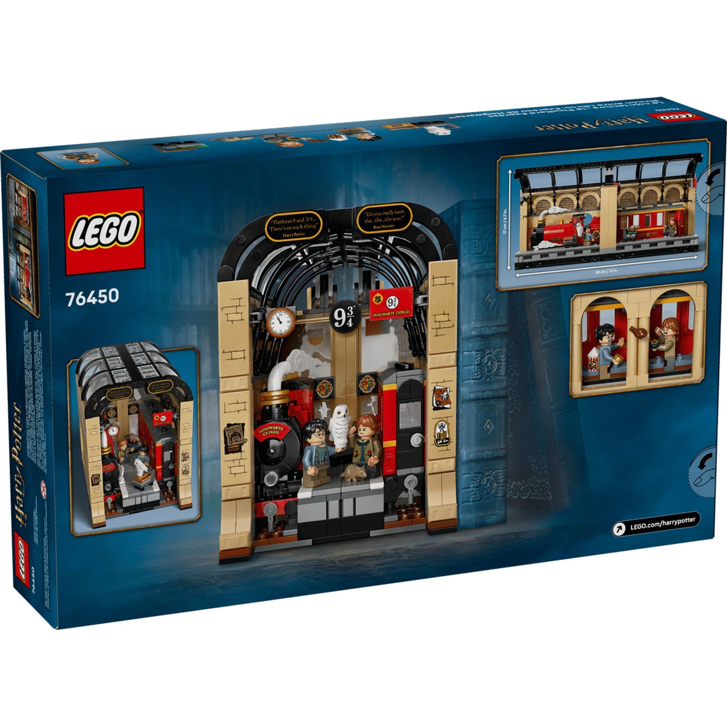 Lego Book Nook: Hogwarts™ Express || ليغو هوغ واترز ركن الكتب