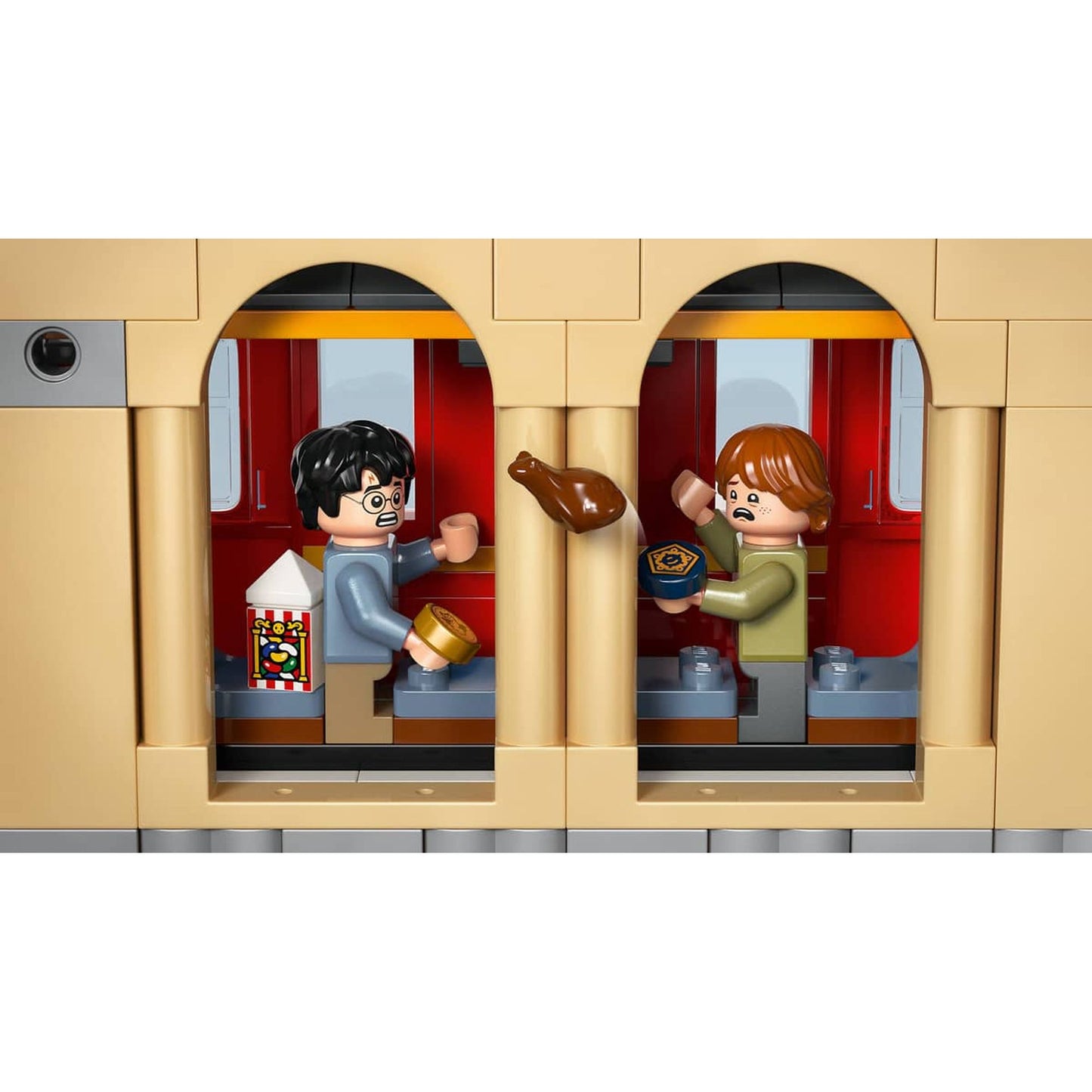 Lego Book Nook: Hogwarts™ Express || ليغو هوغ واترز ركن الكتب