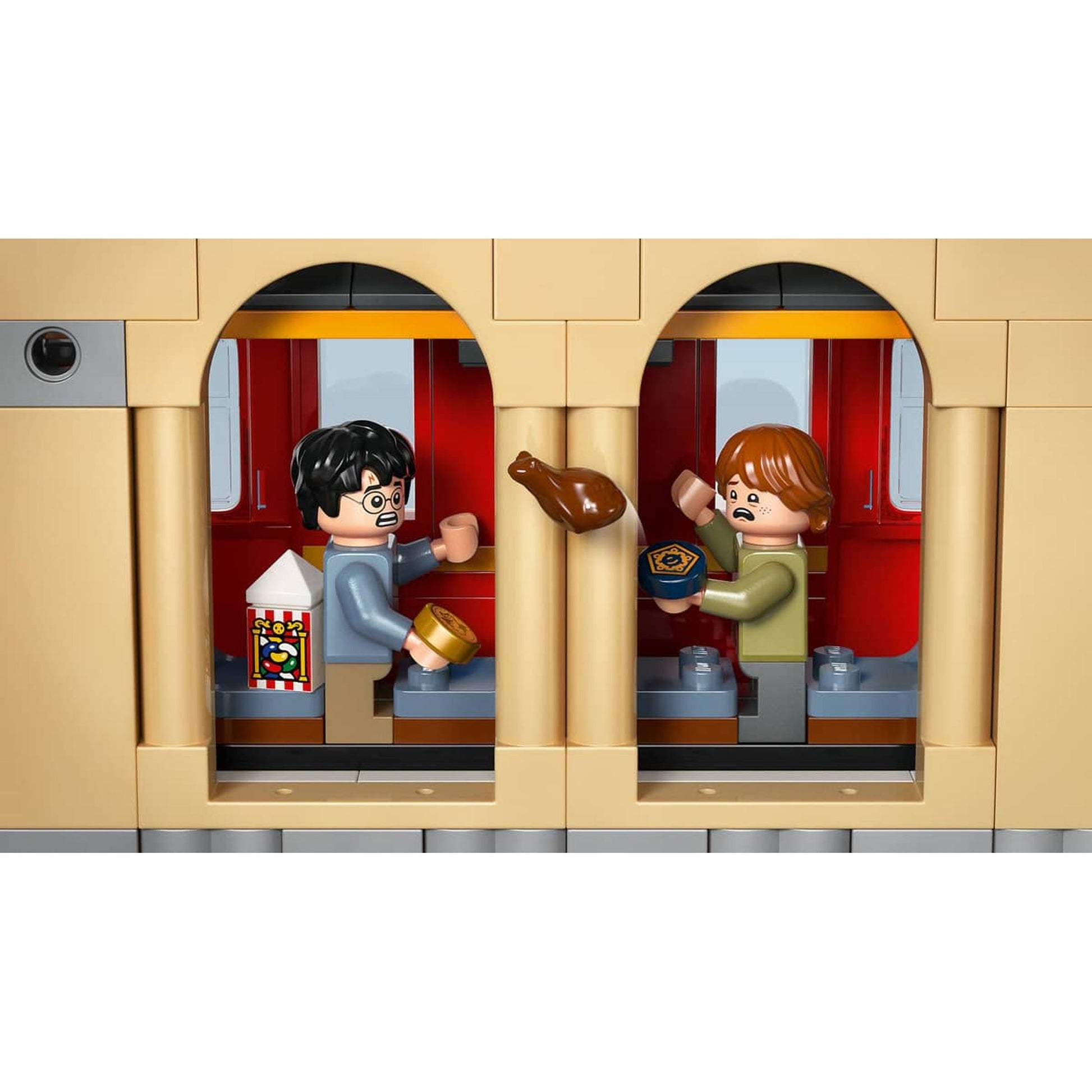 Lego Book Nook: Hogwarts™ Express || ليغو هوغ واترز ركن الكتب