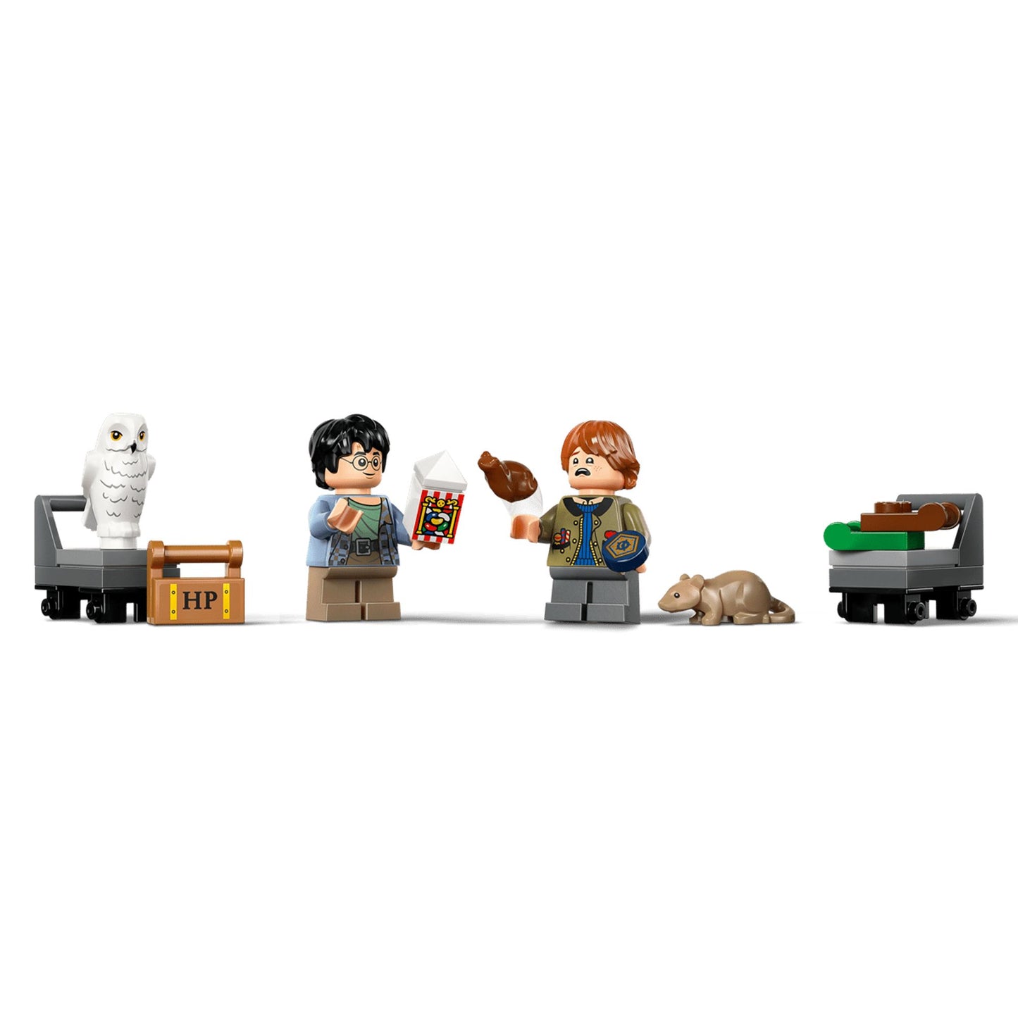 Lego Book Nook: Hogwarts™ Express || ليغو هوغ واترز ركن الكتب