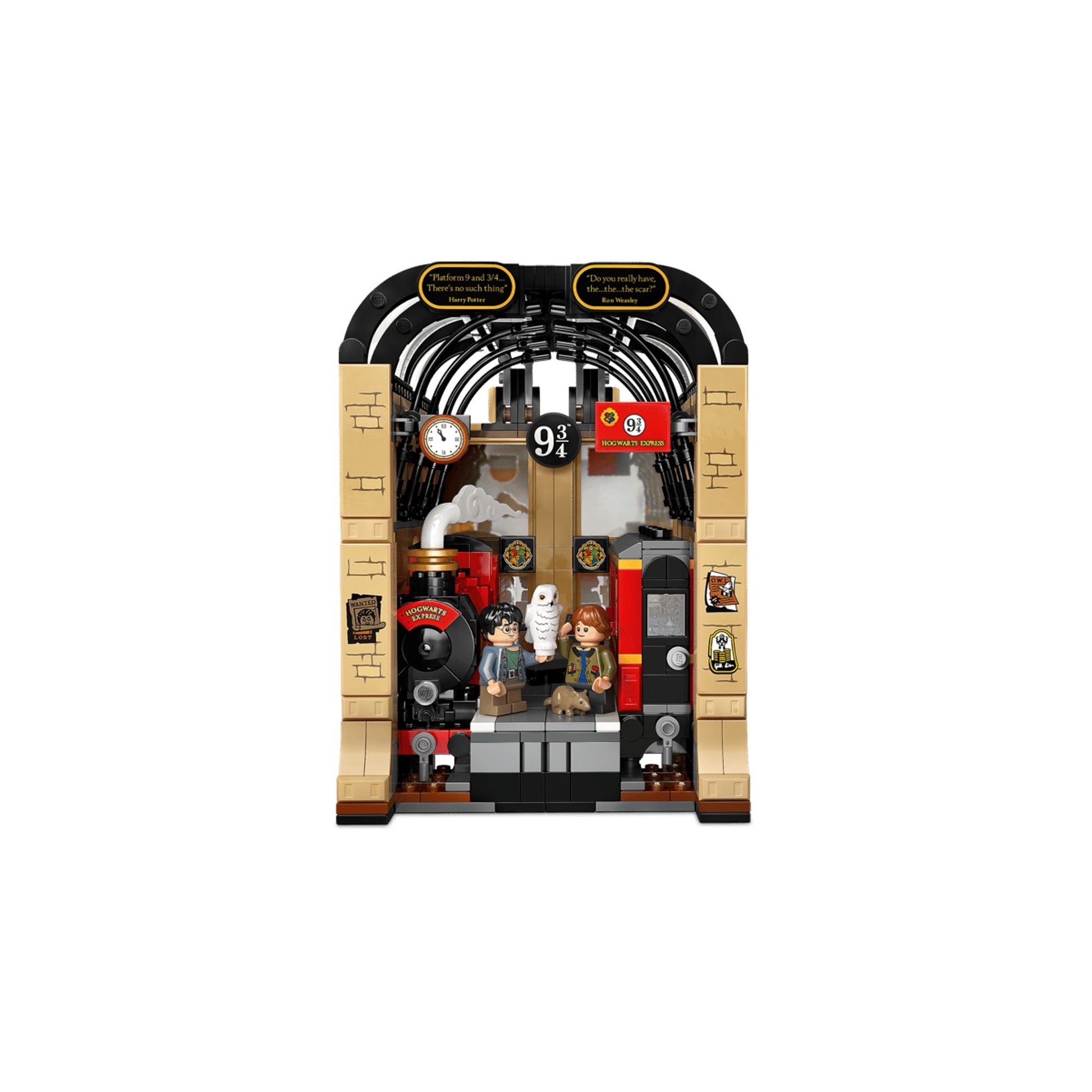 Lego Book Nook: Hogwarts™ Express || ليغو هوغ واترز ركن الكتب