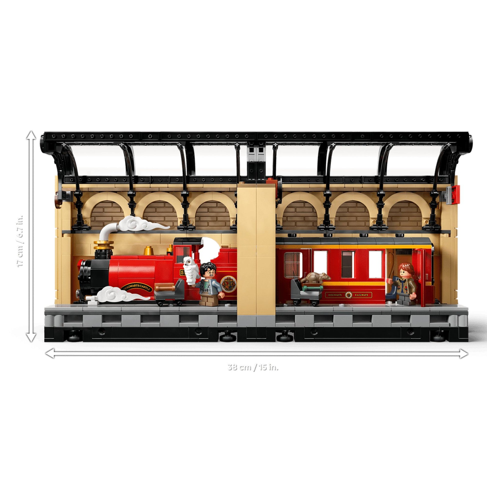 Lego Book Nook: Hogwarts™ Express || ليغو هوغ واترز ركن الكتب