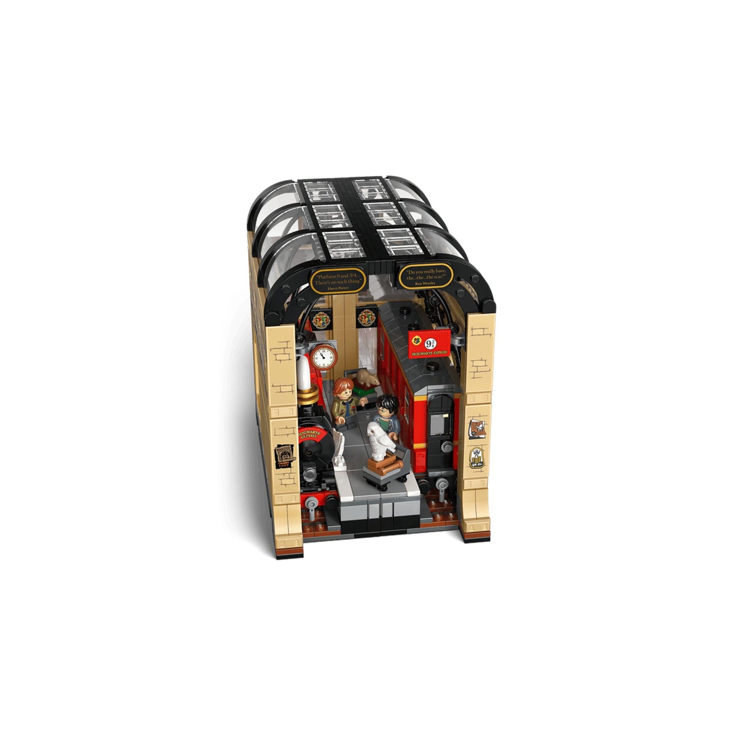 Lego Book Nook: Hogwarts™ Express || ليغو هوغ واترز ركن الكتب