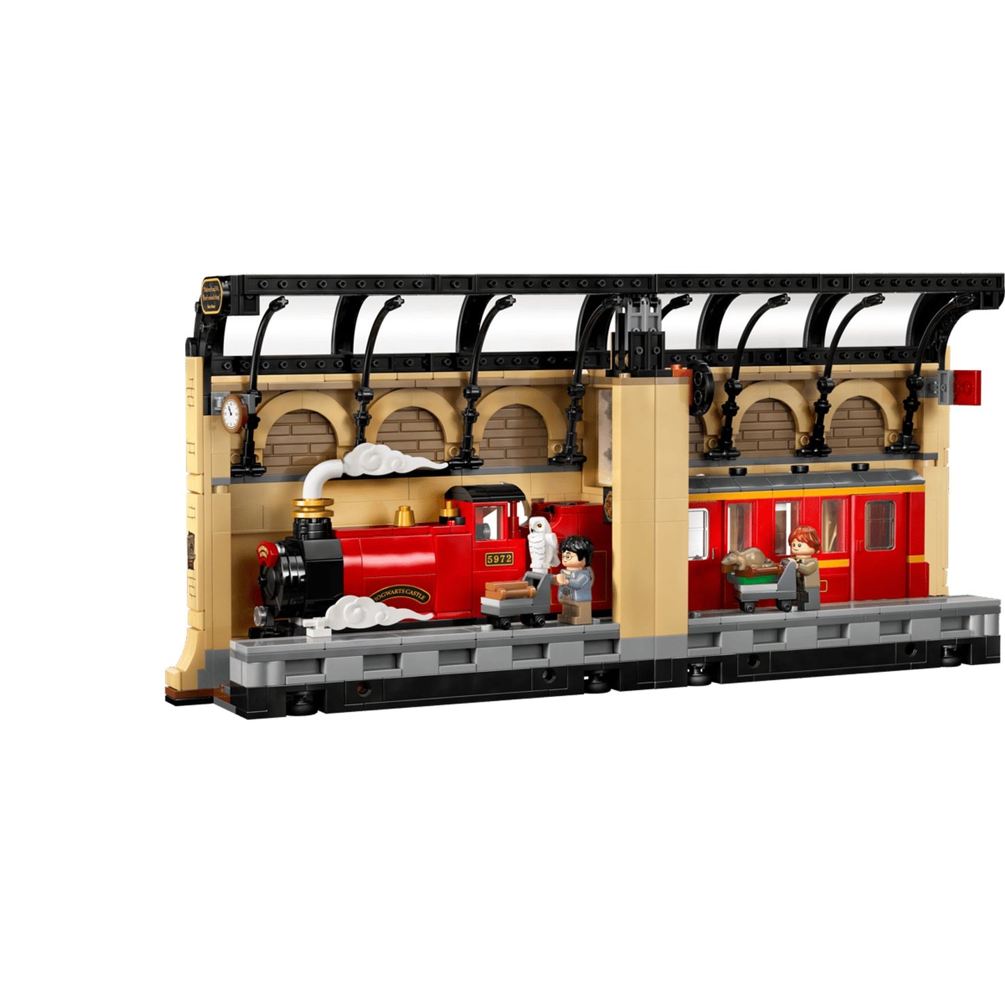 Lego Book Nook: Hogwarts™ Express || ليغو هوغ واترز ركن الكتب