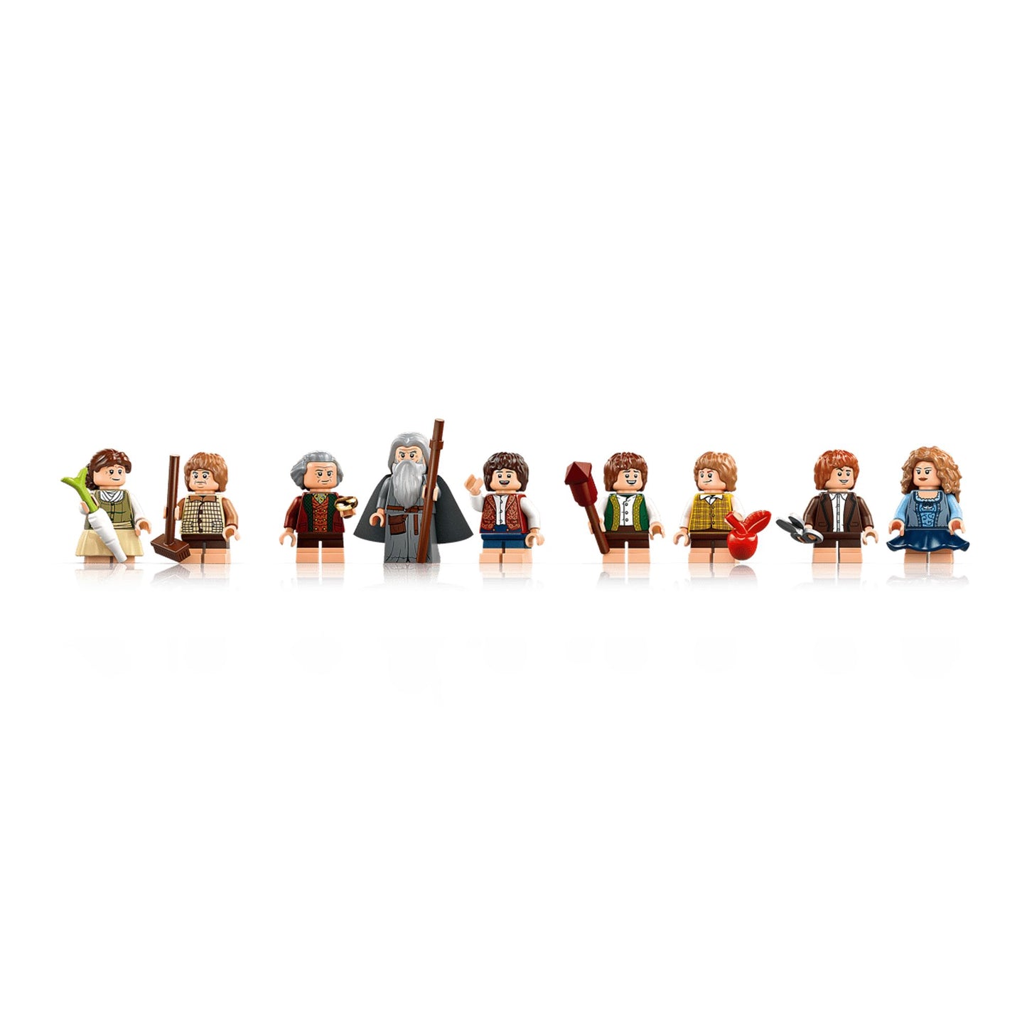 Lego THE LORD OF THE RINGS :THE SHIRE || ليغو لورد اوف ذا رينغز العرش