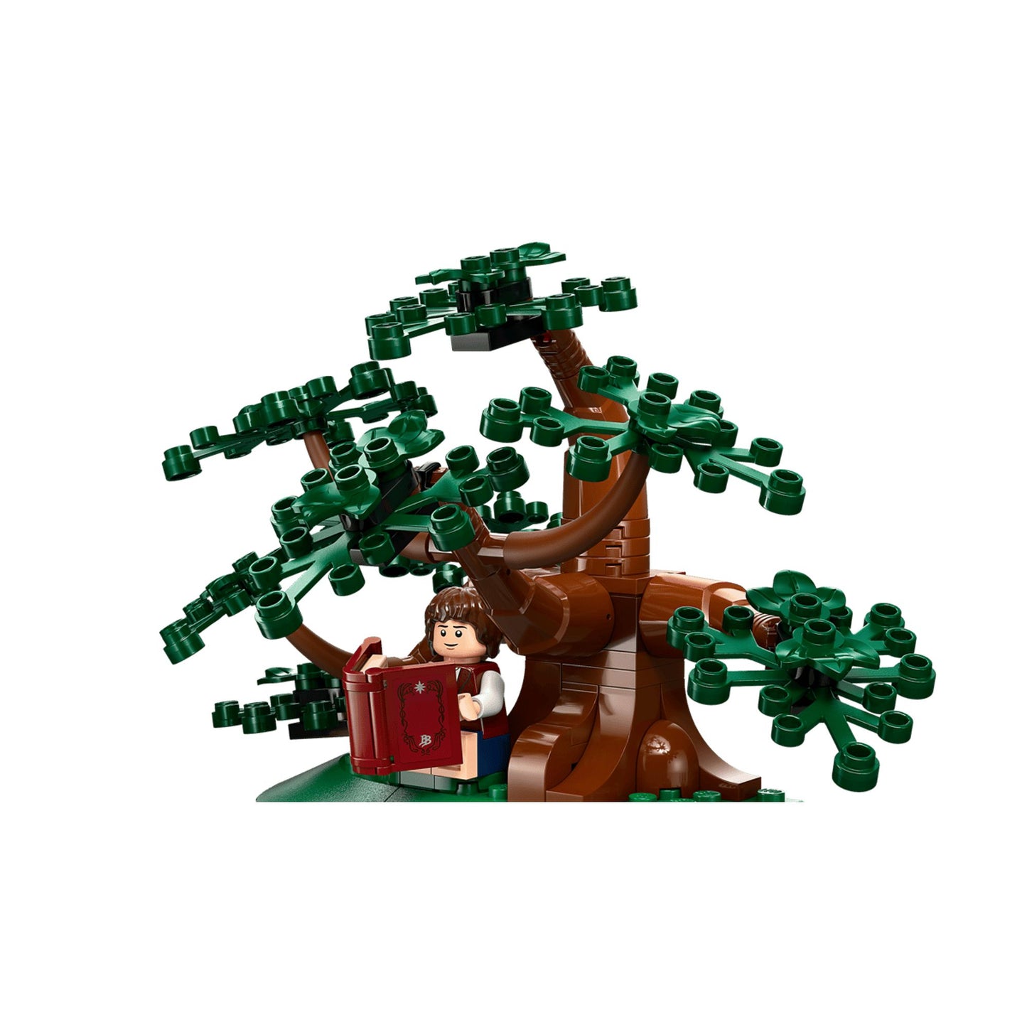 Lego THE LORD OF THE RINGS :THE SHIRE || ليغو لورد اوف ذا رينغز العرش