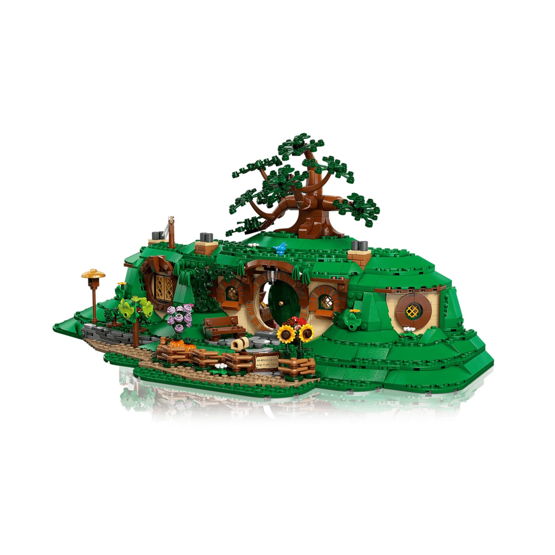 Lego THE LORD OF THE RINGS :THE SHIRE || ليغو لورد اوف ذا رينغز العرش