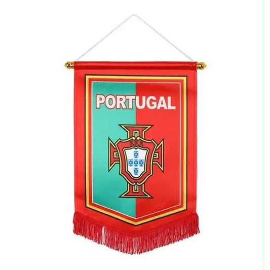 Portugal Flag Pennant || علم تعليق البرتغال