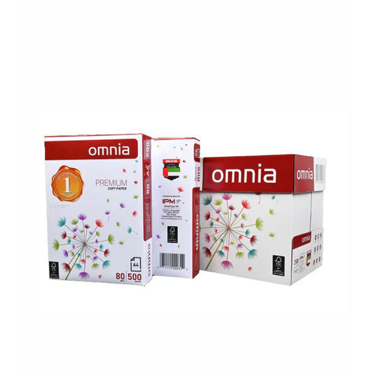 Omniya A4 Paper Carton 5 Packs || كرتون ورق تصوير امنية 5 باكيت