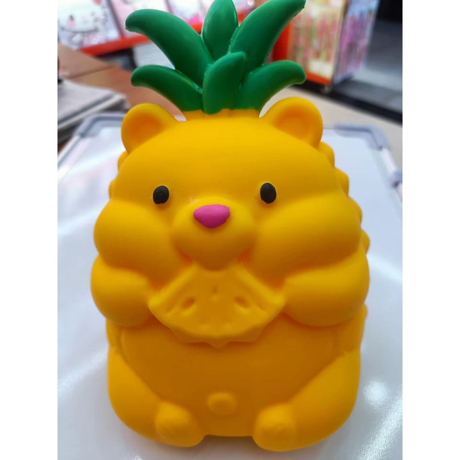 Jumbo Squishy Pineapple || سكوشي ناناس جامبو
