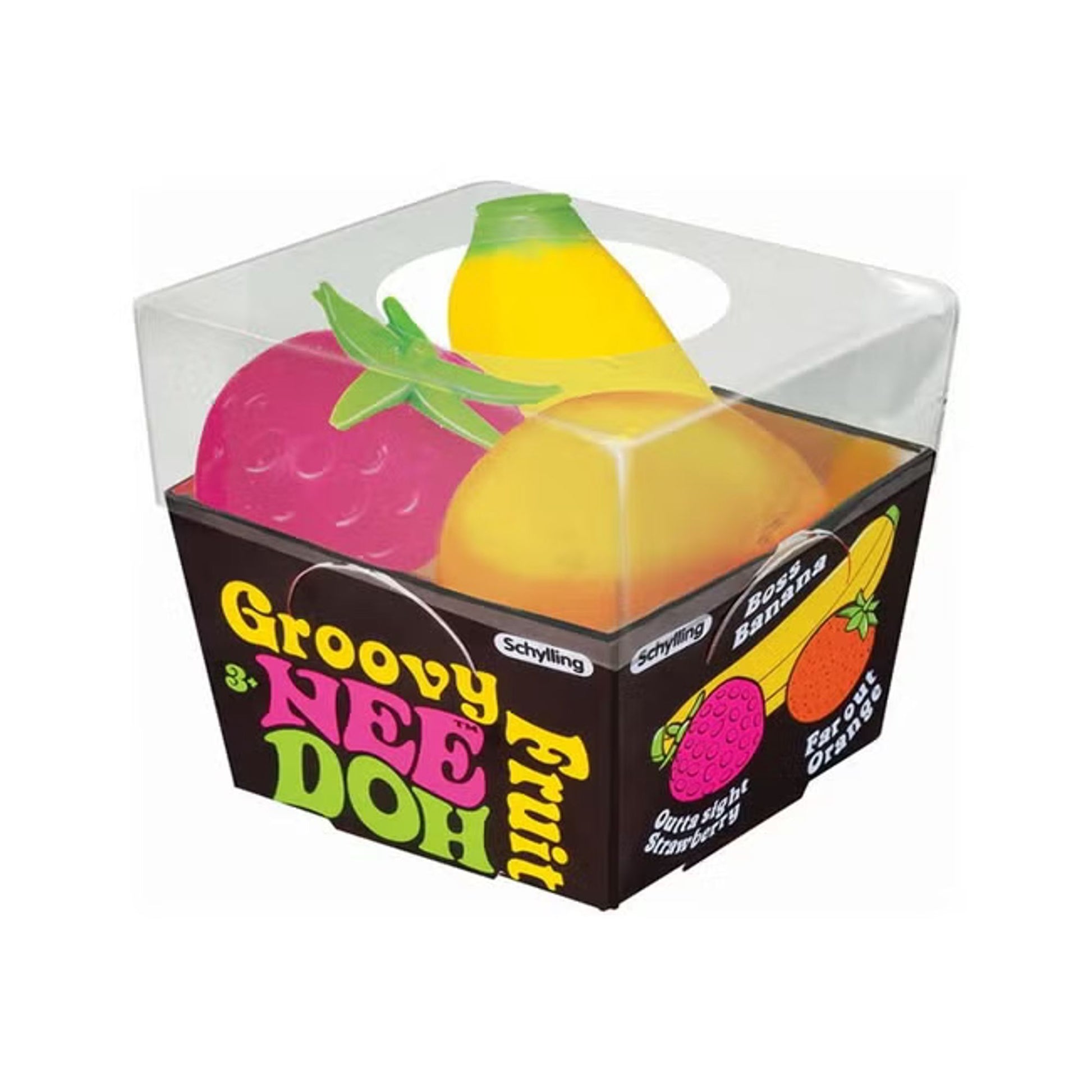 Groovy Needoh Fruit || نيدو سلة الفواكه