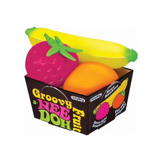 Groovy Needoh Fruit || نيدو سلة الفواكه