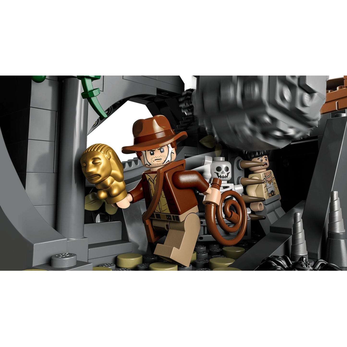 Lego Temple of the Golden Idol Retired Product || ليغو انديانا جونز قولدن ايدول