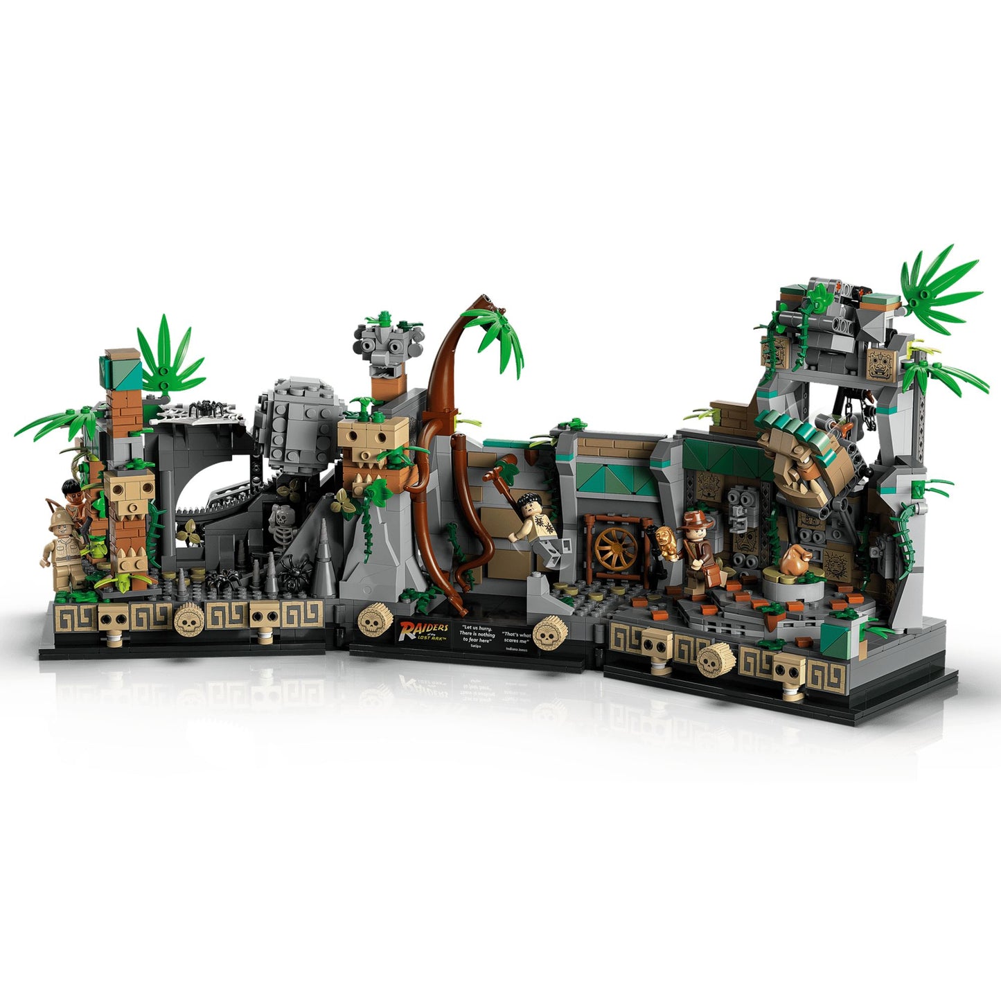 Lego Temple of the Golden Idol Retired Product || ليغو انديانا جونز قولدن ايدول