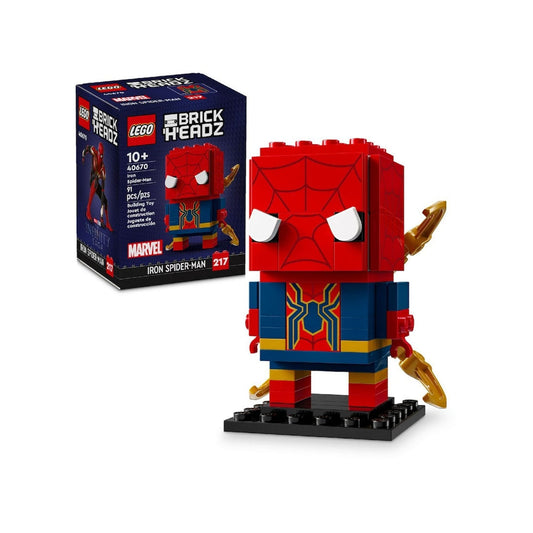 Lego Iron Spider Man || ليغو ايرون سبايدر مان