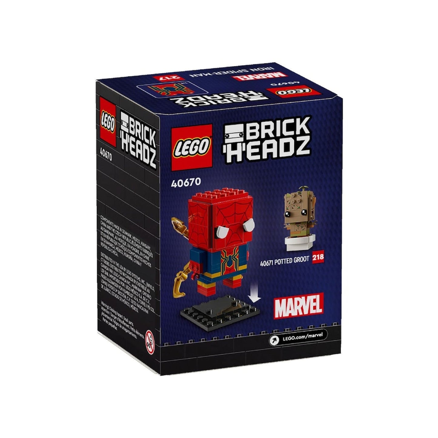 Lego Iron Spider Man || ليغو ايرون سبايدر مان