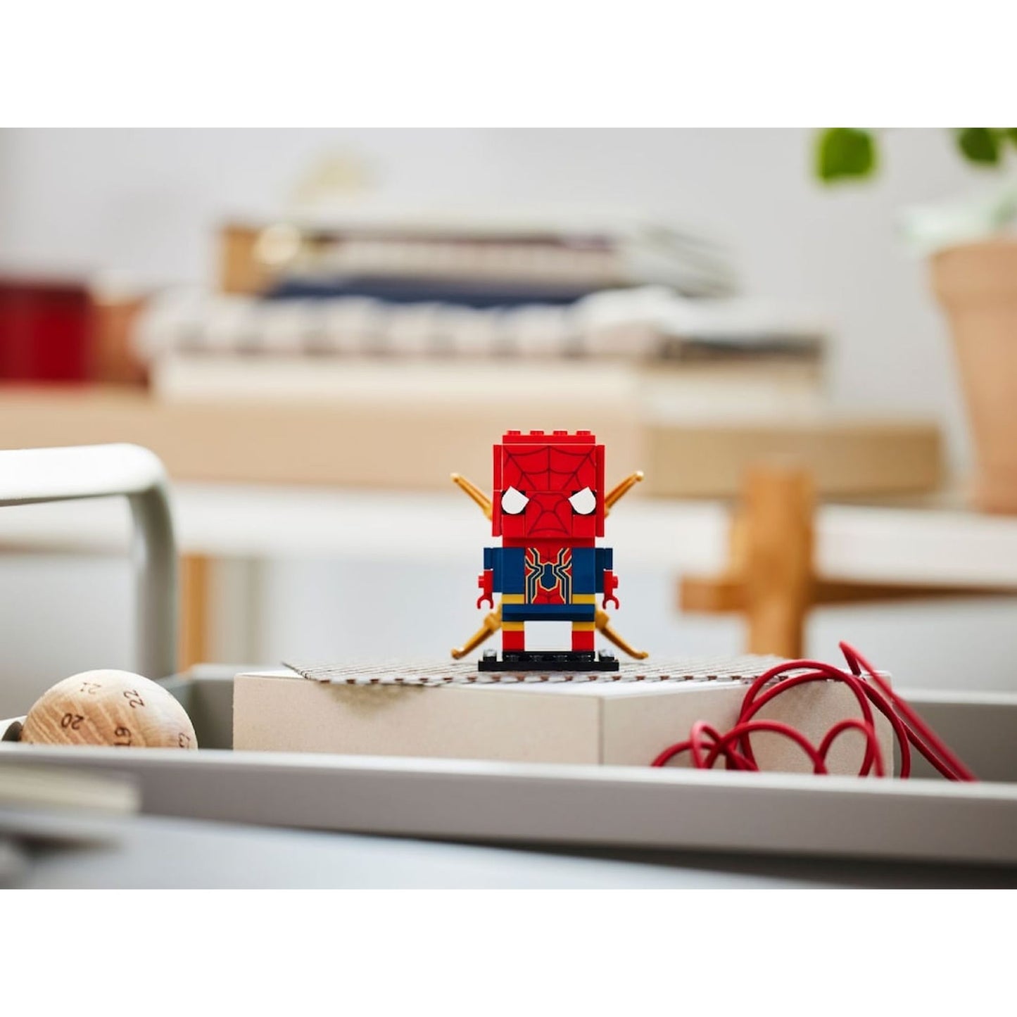 Lego Iron Spider Man || ليغو ايرون سبايدر مان