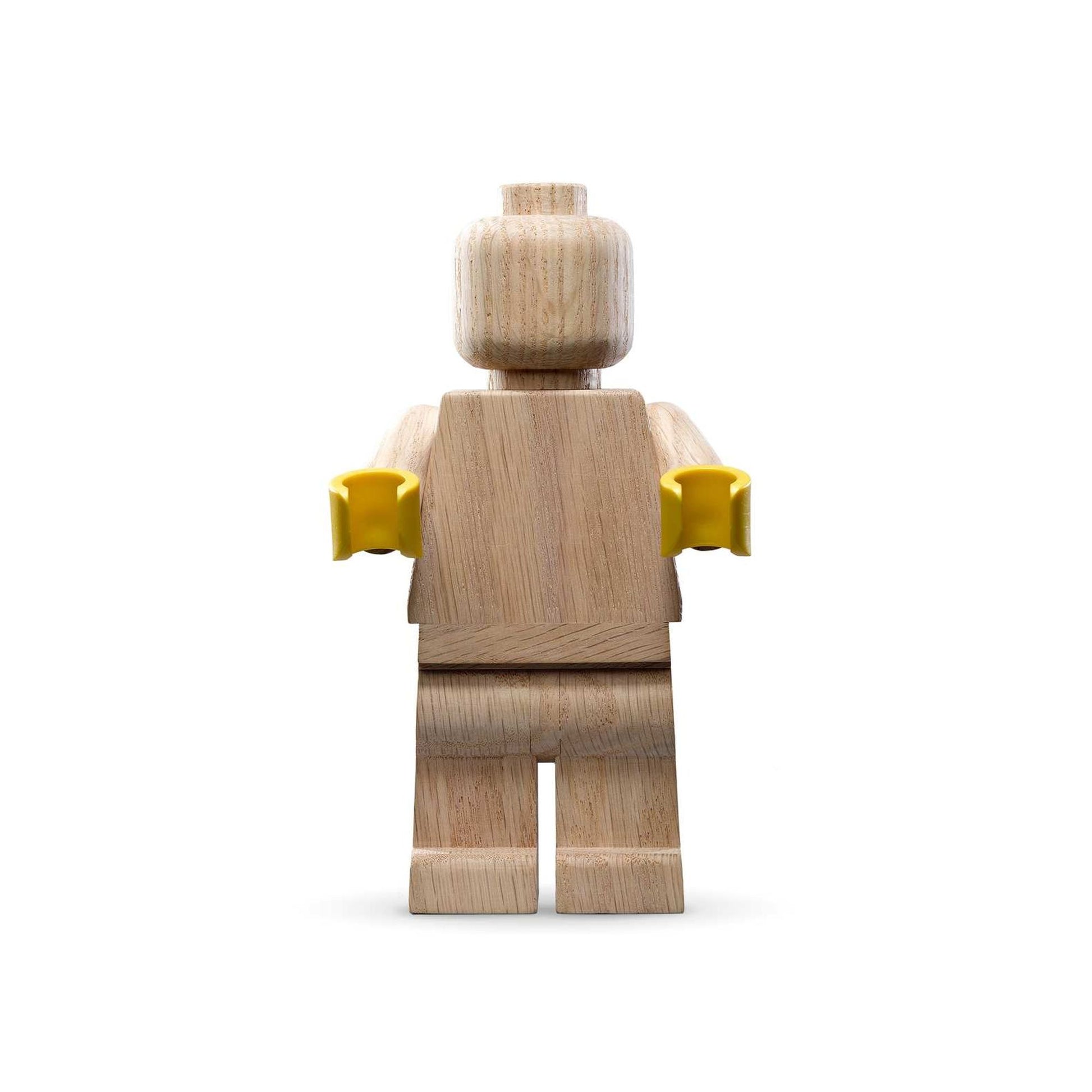 Lego Woden Figurine || ليغو دمية خشب