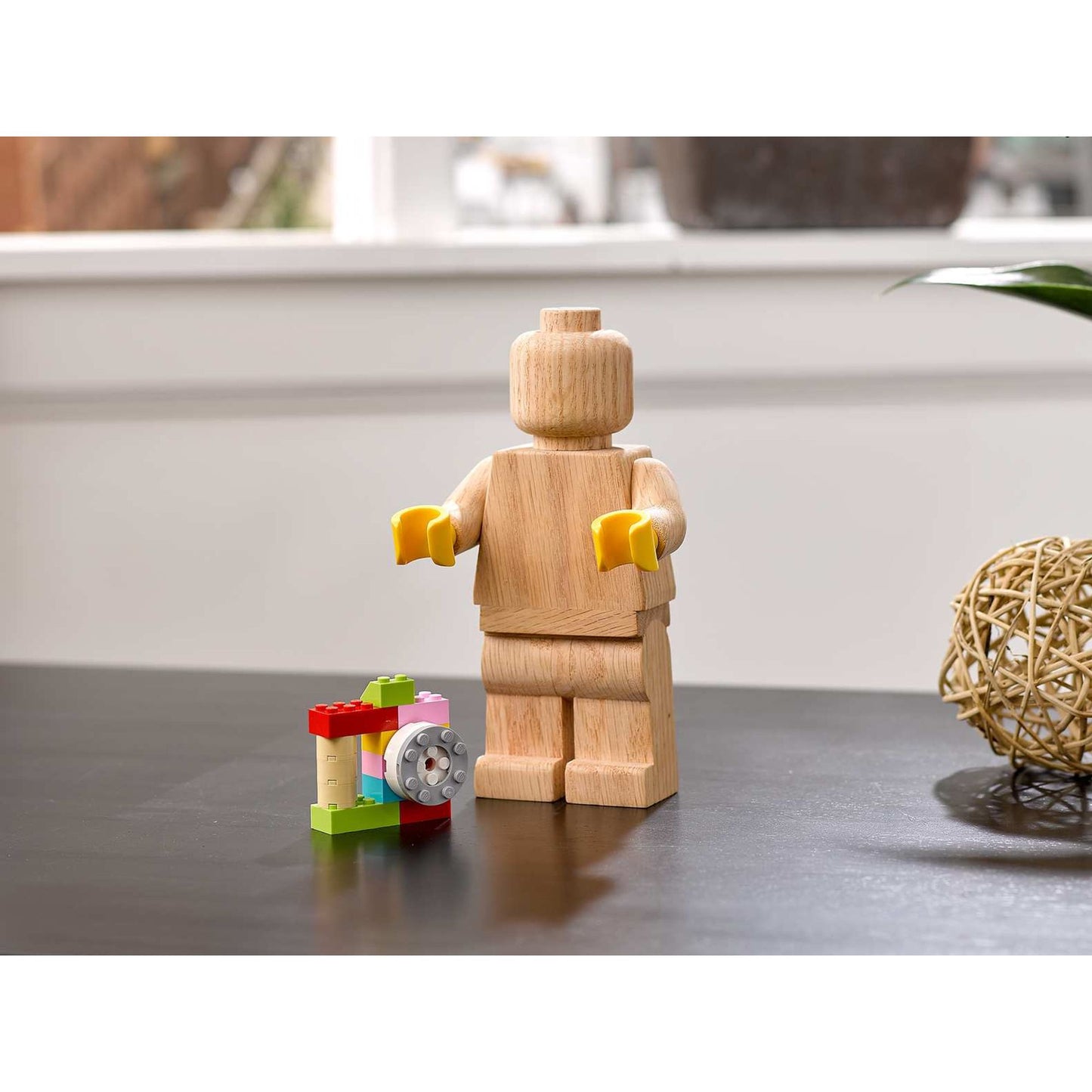 Lego Woden Figurine || ليغو دمية خشب