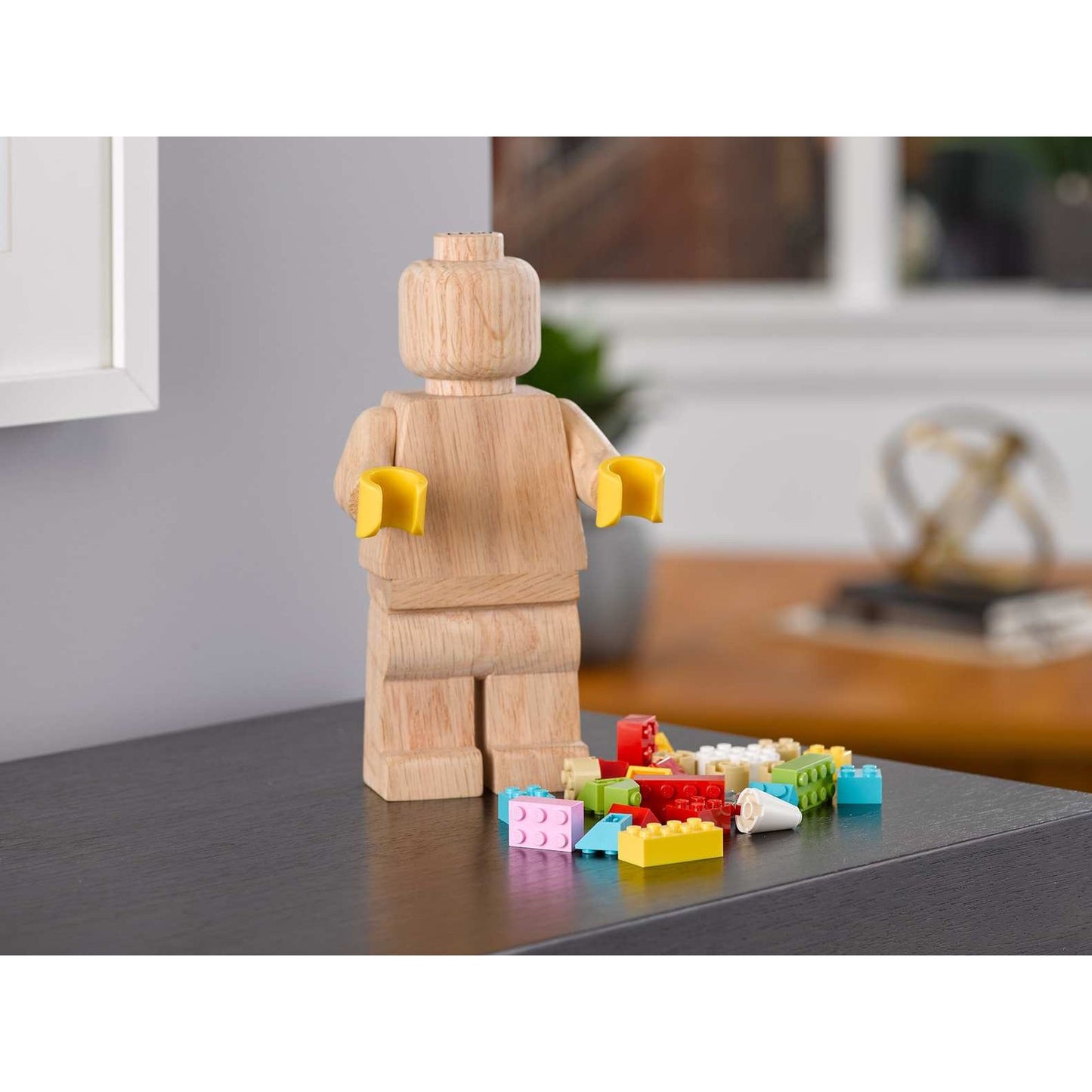 Lego Woden Figurine || ليغو دمية خشب