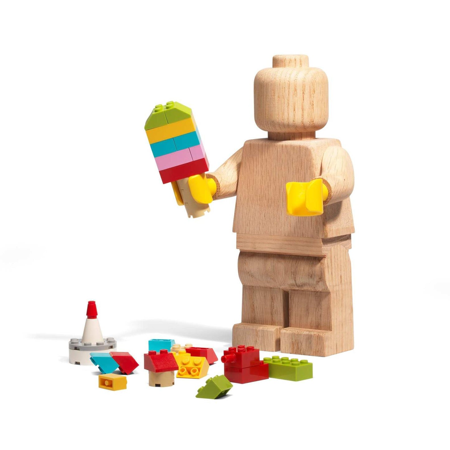 Lego Woden Figurine || ليغو دمية خشب