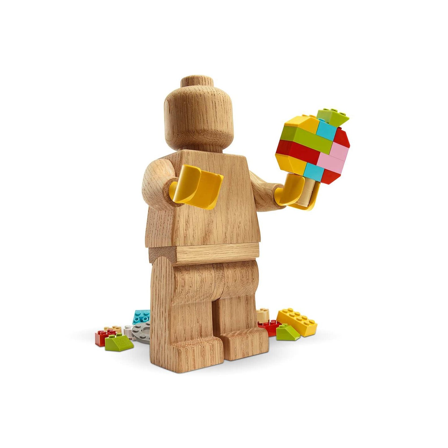 Lego Woden Figurine || ليغو دمية خشب