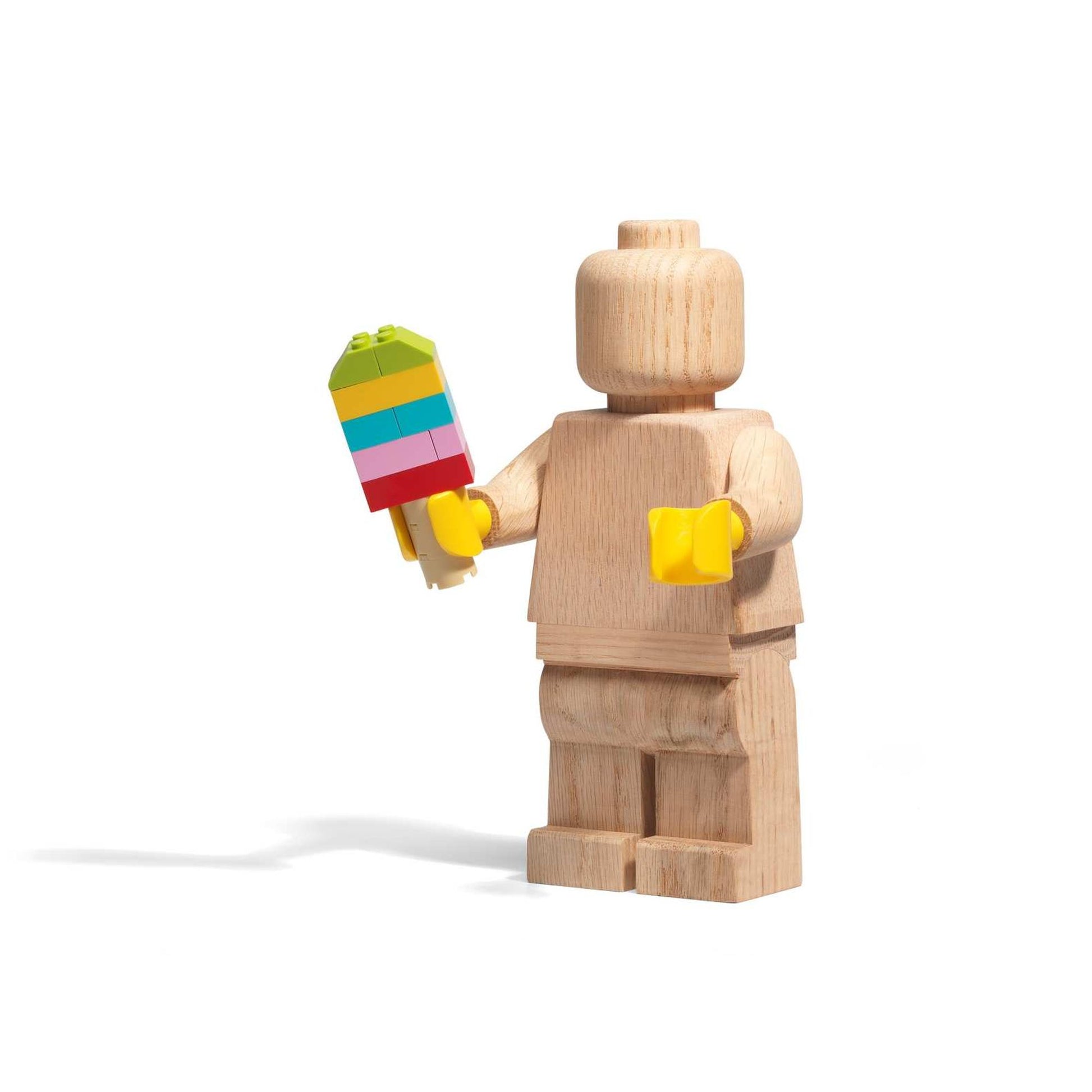 Lego Woden Figurine || ليغو دمية خشب