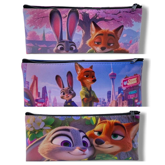 Pencil Case Zootopia Assorted Models || مقلمة زوتوبيا موديلات متنوعة