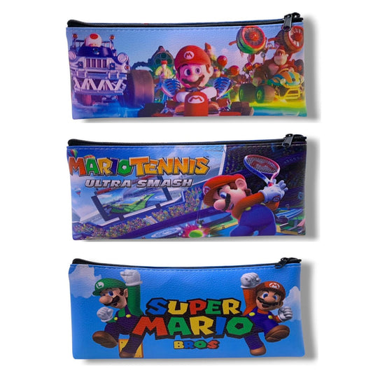 Pencil Case Mario Assorted Models || مقلمة ماريو موديلات متنوعة
