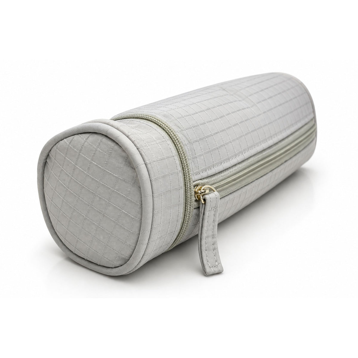 A&T Cylinder Pencil Pouch 2 Zipper #1 || مقلمة اسطوانية 2 سحاب #1