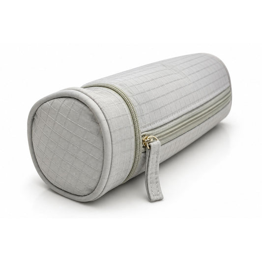 A&T Cylinder Pencil Pouch 2 Zipper #1 || مقلمة اسطوانية 2 سحاب #1